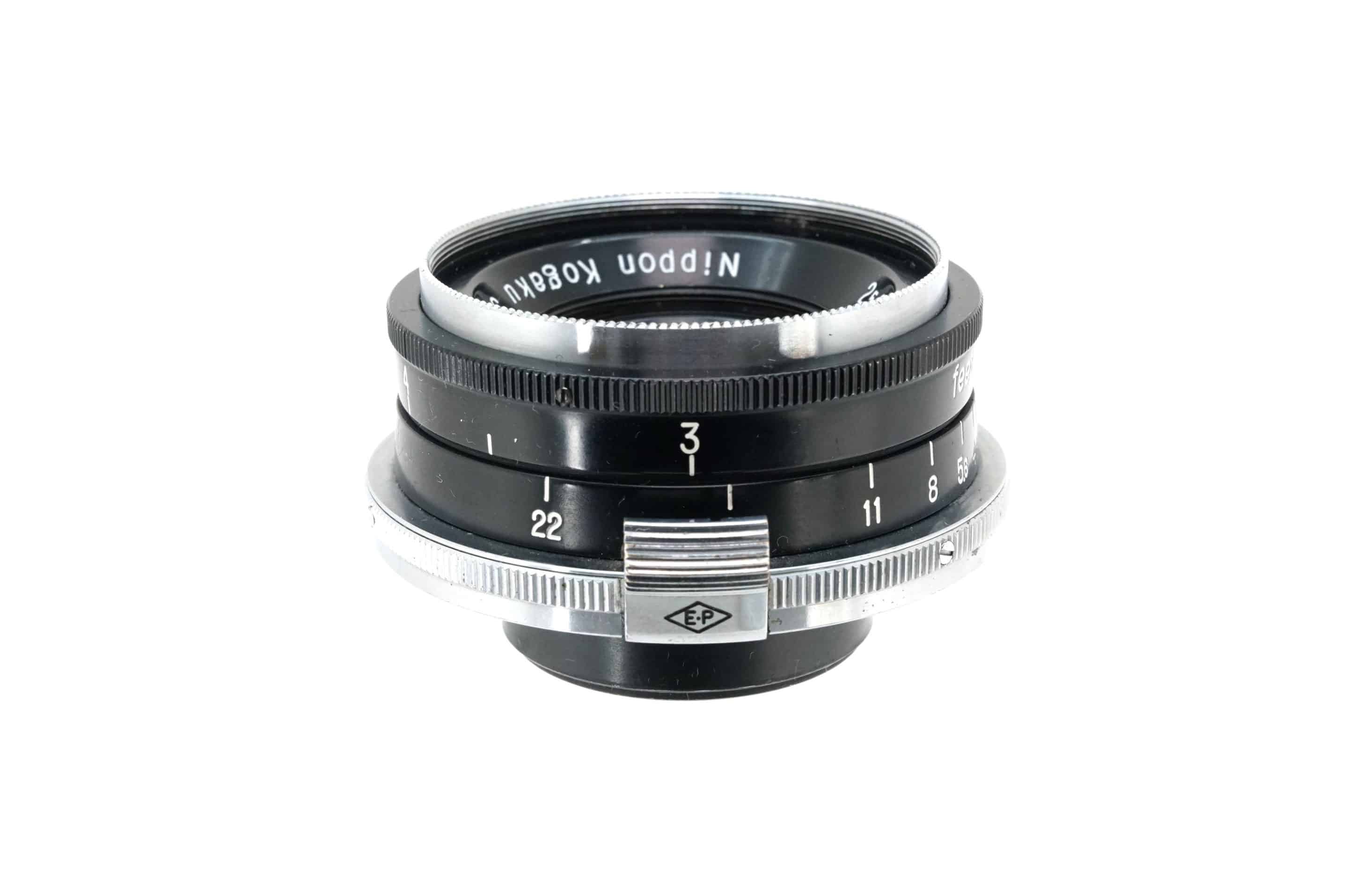 Nikon S P/C Nikkor 3.5cm/2.5 - Image 9