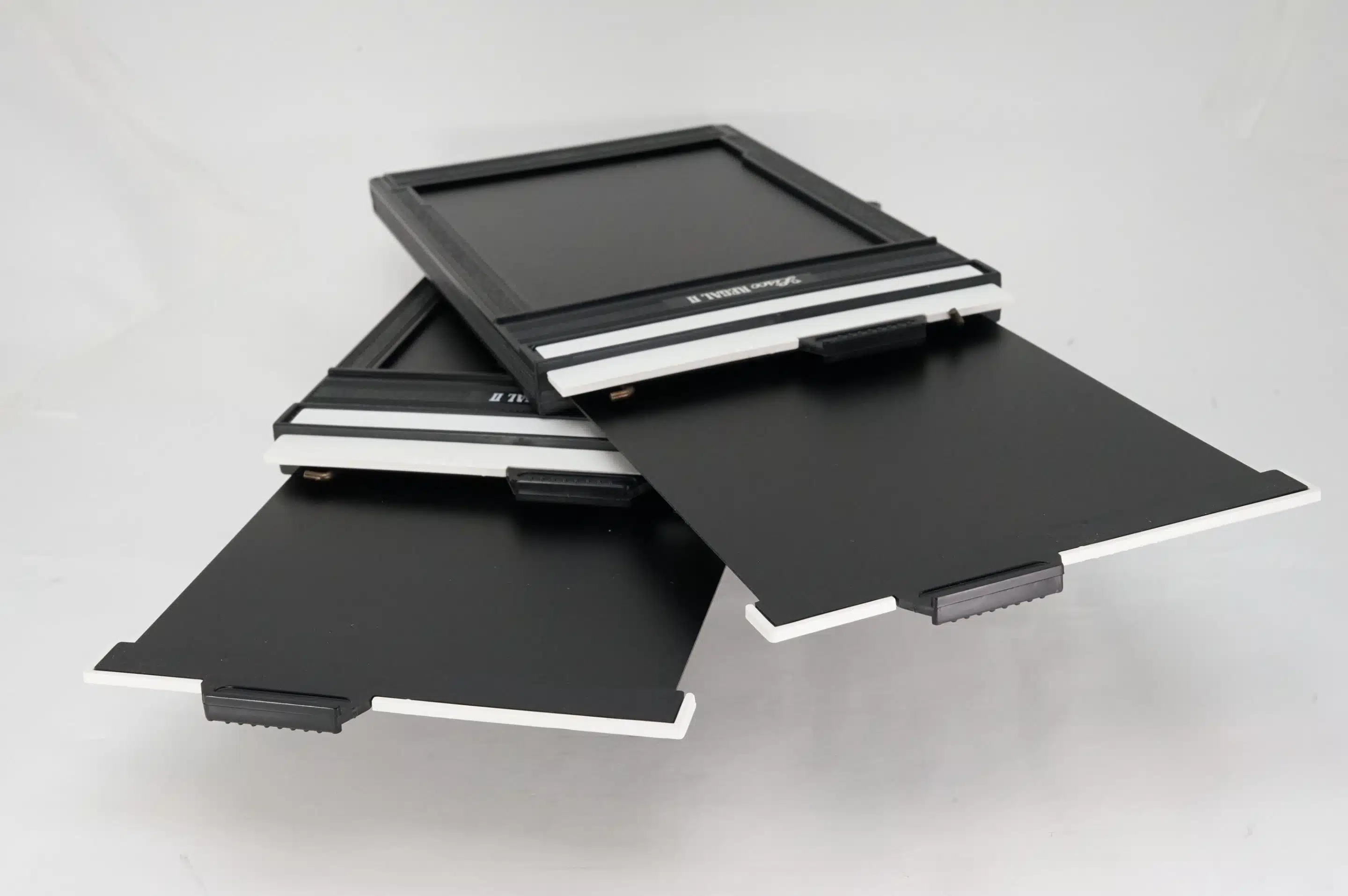 Lisco regal 4x5 cut film holder duplicate set【As new】 - Japan