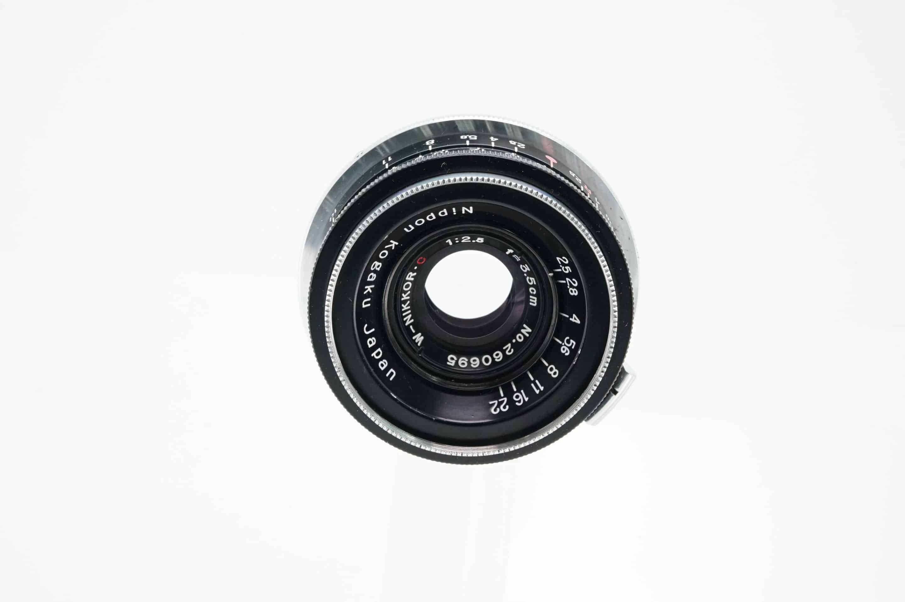 Nikon S P/C Nikkor 3.5cm/2.5 - Image 6