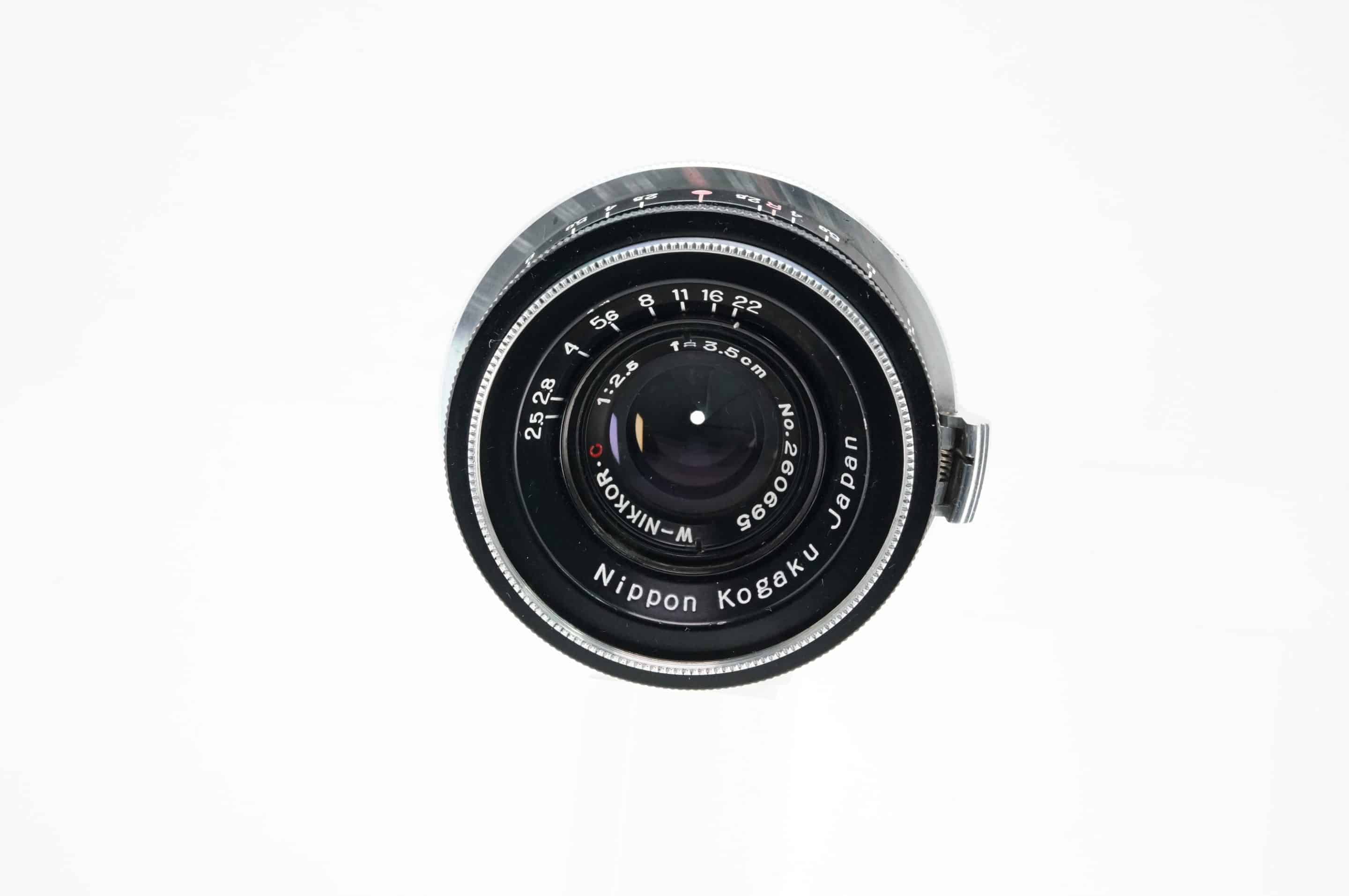 Nikon S P/C Nikkor 3.5cm/2.5 - Image 5