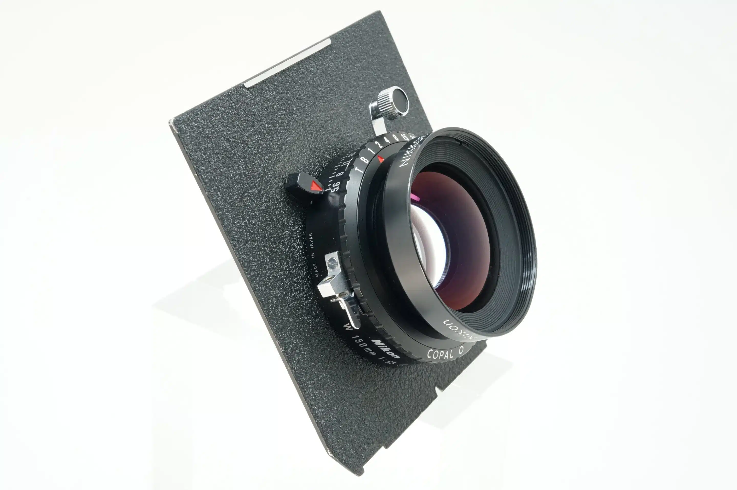 Nikon Nikkor-W 150mm F5.6 レンズ No.801248