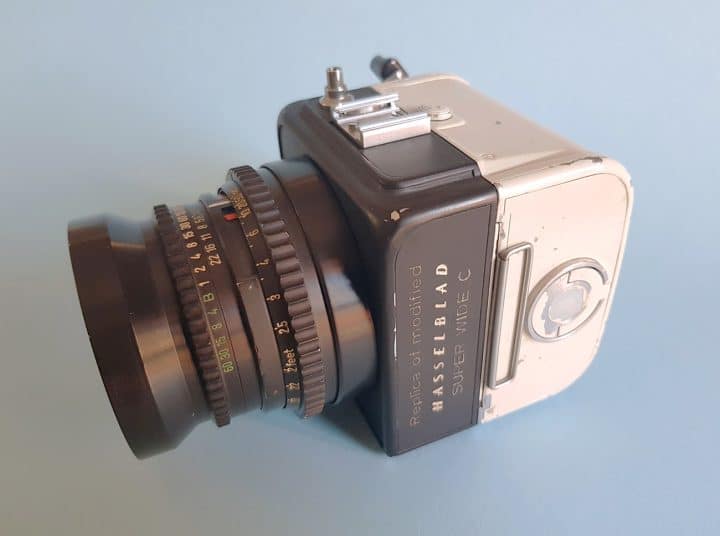 Camera Geekery: 1966 Gemini 9 Hasselblad SWC Replica - Japan