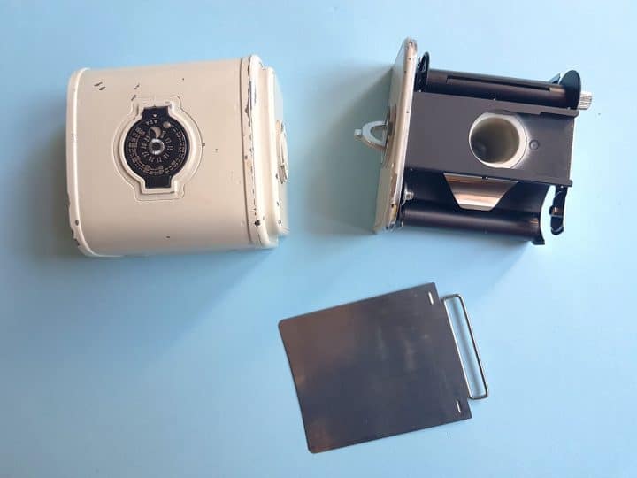 Camera Geekery: 1966 Gemini 9 Hasselblad SWC Replica - Japan