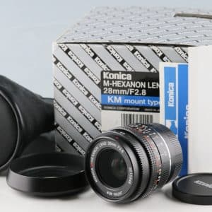 Konica M-Hexanon 28mm F/2.8