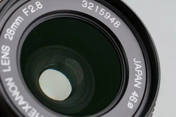 レンズ(単焦点) KONICA M-HEXANON LENS 28mm f2.8 KONICA M-HEXANON LENS 28mm F2.8 コニカ Mヘキサノンレンズ M