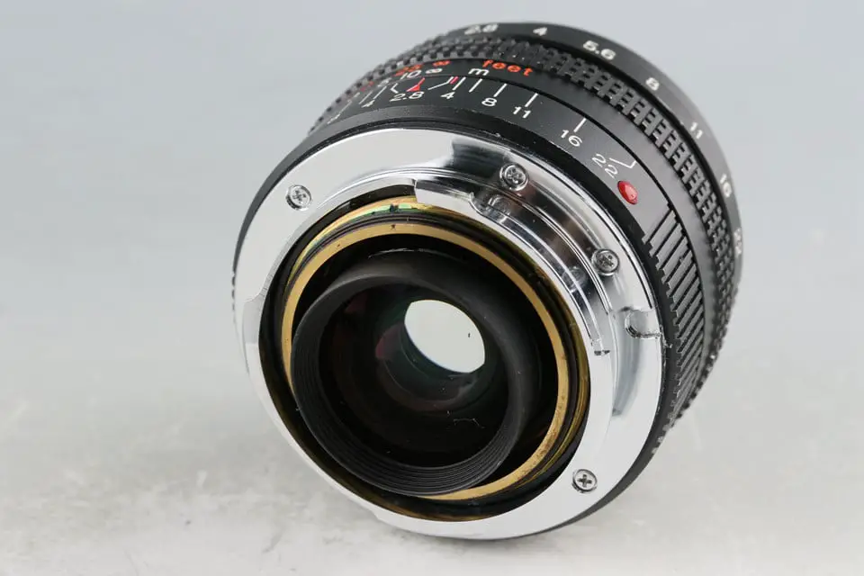 Konica M-Hexanon 28mm F/2.8 - Japan Camera Hunter Konica M-Hexanon 28mm F/2.8 - Japan Camera Hunter