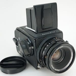 HASSELBLAD 500C/M 10yr Anniversary Planar C80/2.8T* A-12II set
