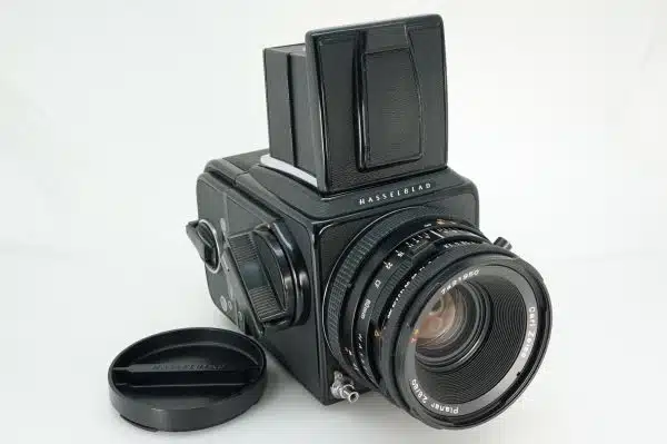 Hasselblad 500C/M/CF80f2.8/A-12II【BLACK】 - Japan Camera
