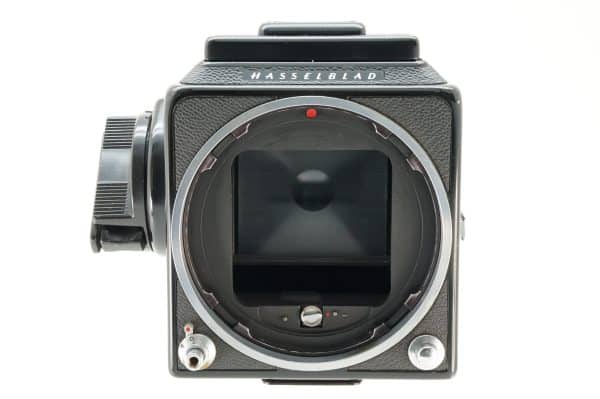 ★美品★HASSELBLAD 500C/M CF 80mm＋A12 III Hasselblad 500C/M/CF80f2.8/A-12II【BLACK】 - Japan Camera