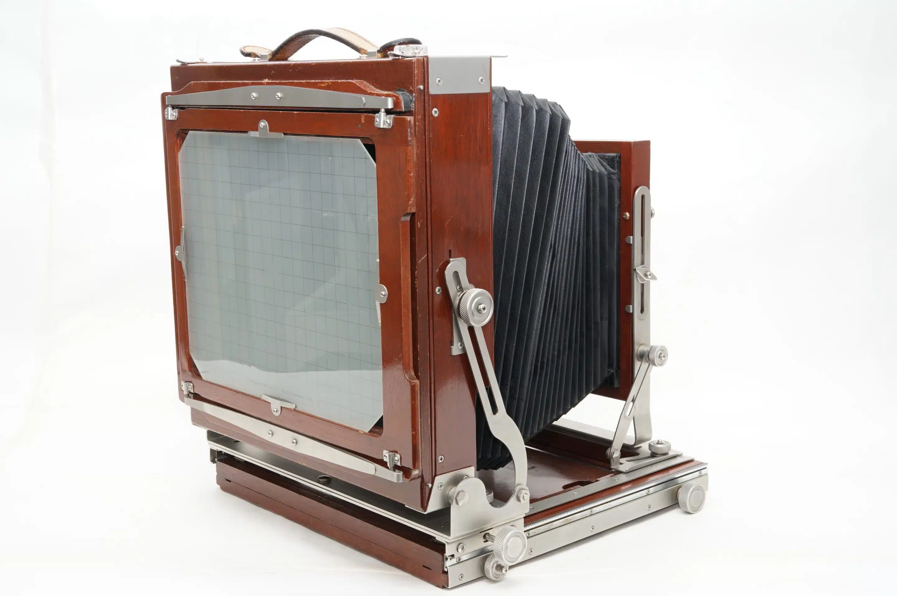 n*k様 deardorff ディアドルフ8x10カメラボディ　木製8x10 遂に入手したDeardorff 8x10を持って試し撮りしてきた - カメラ