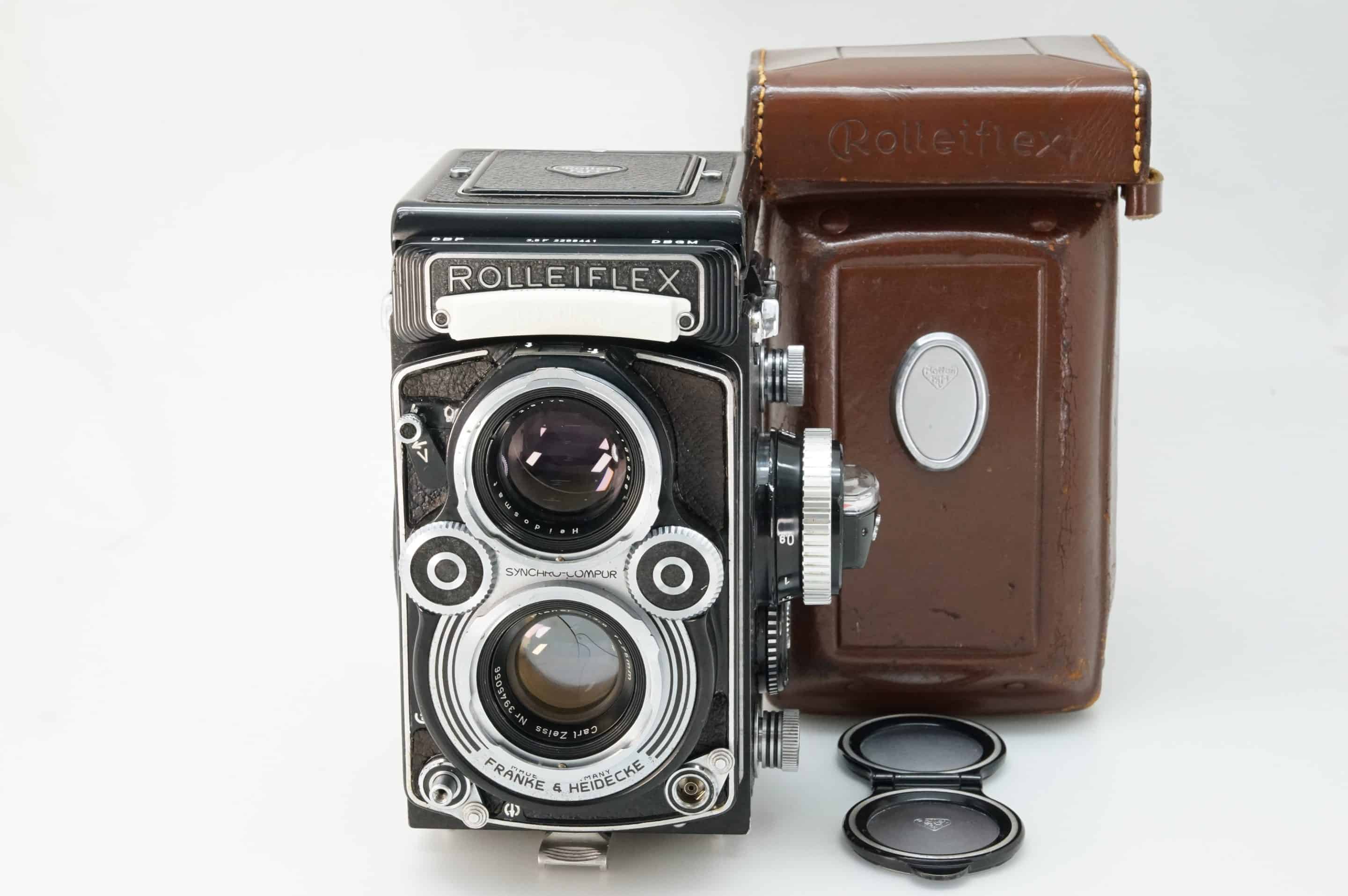 RolleiFlex 3.5F Planar 75/3.5 TELOS【CLA'd】 - Image 36