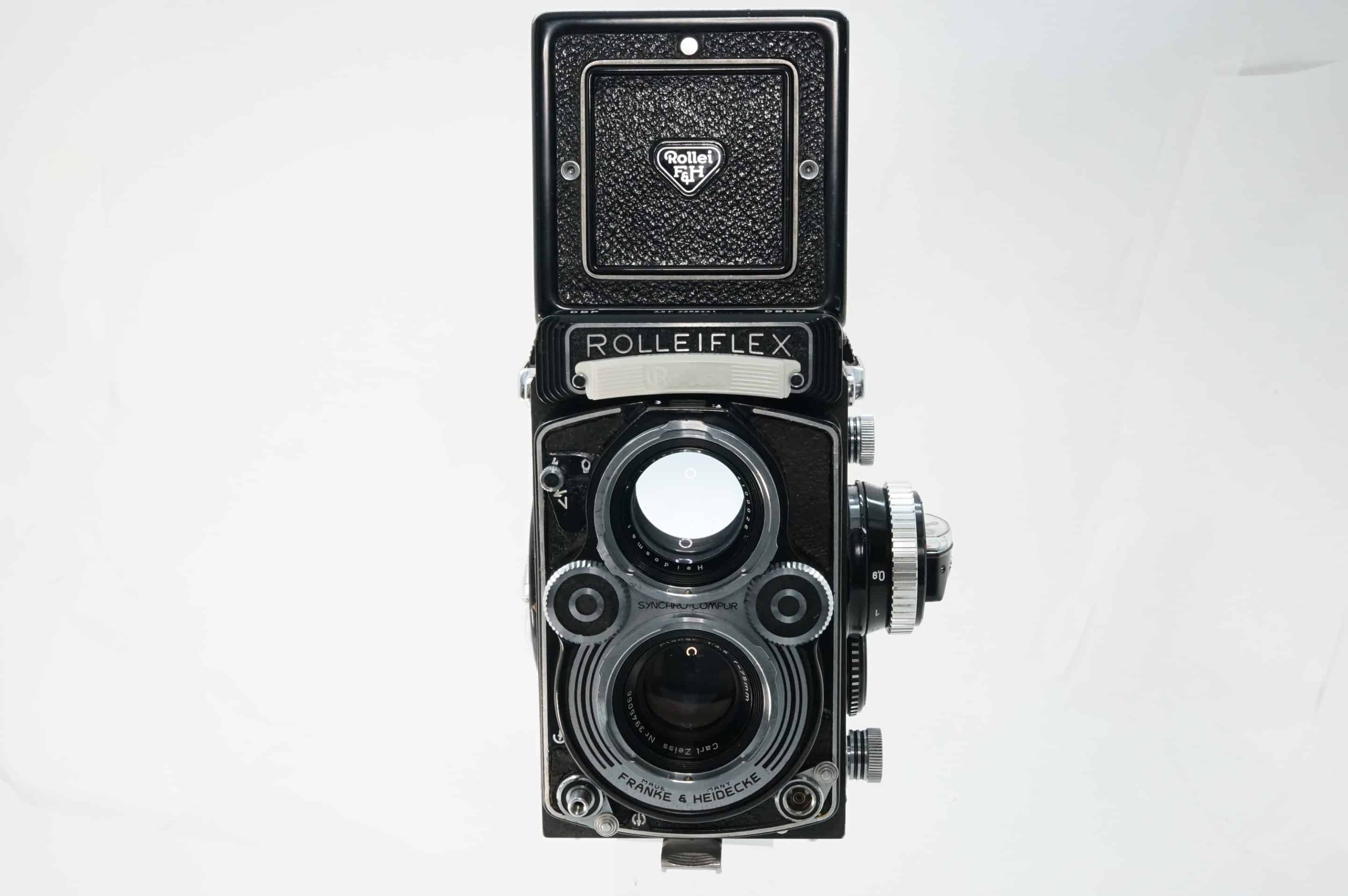 RolleiFlex 3.5F Planar 75/3.5 TELOS【CLA'd】 - Image 35