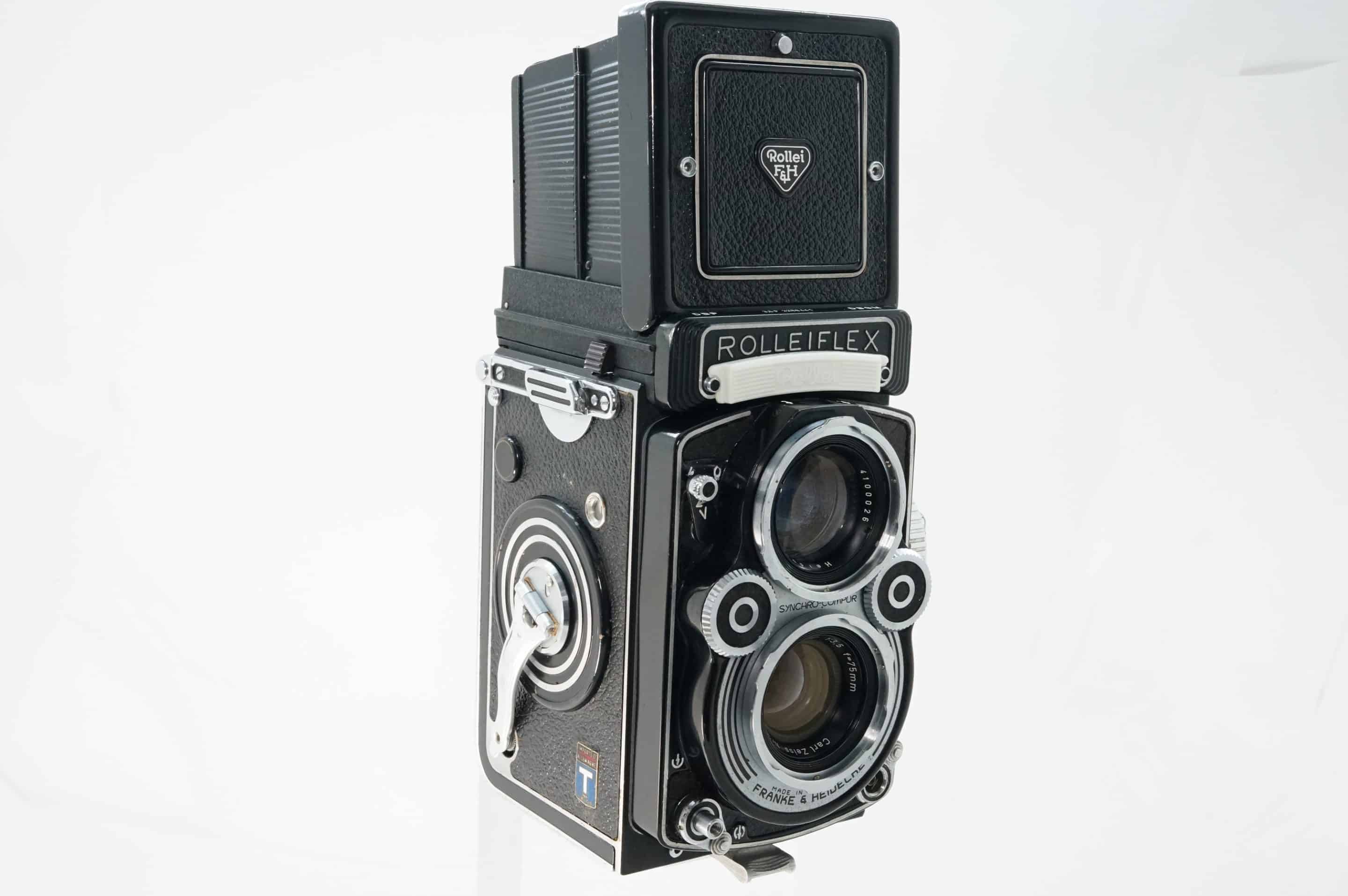 RolleiFlex 3.5F Planar 75/3.5 TELOS【CLA'd】 - Image 34