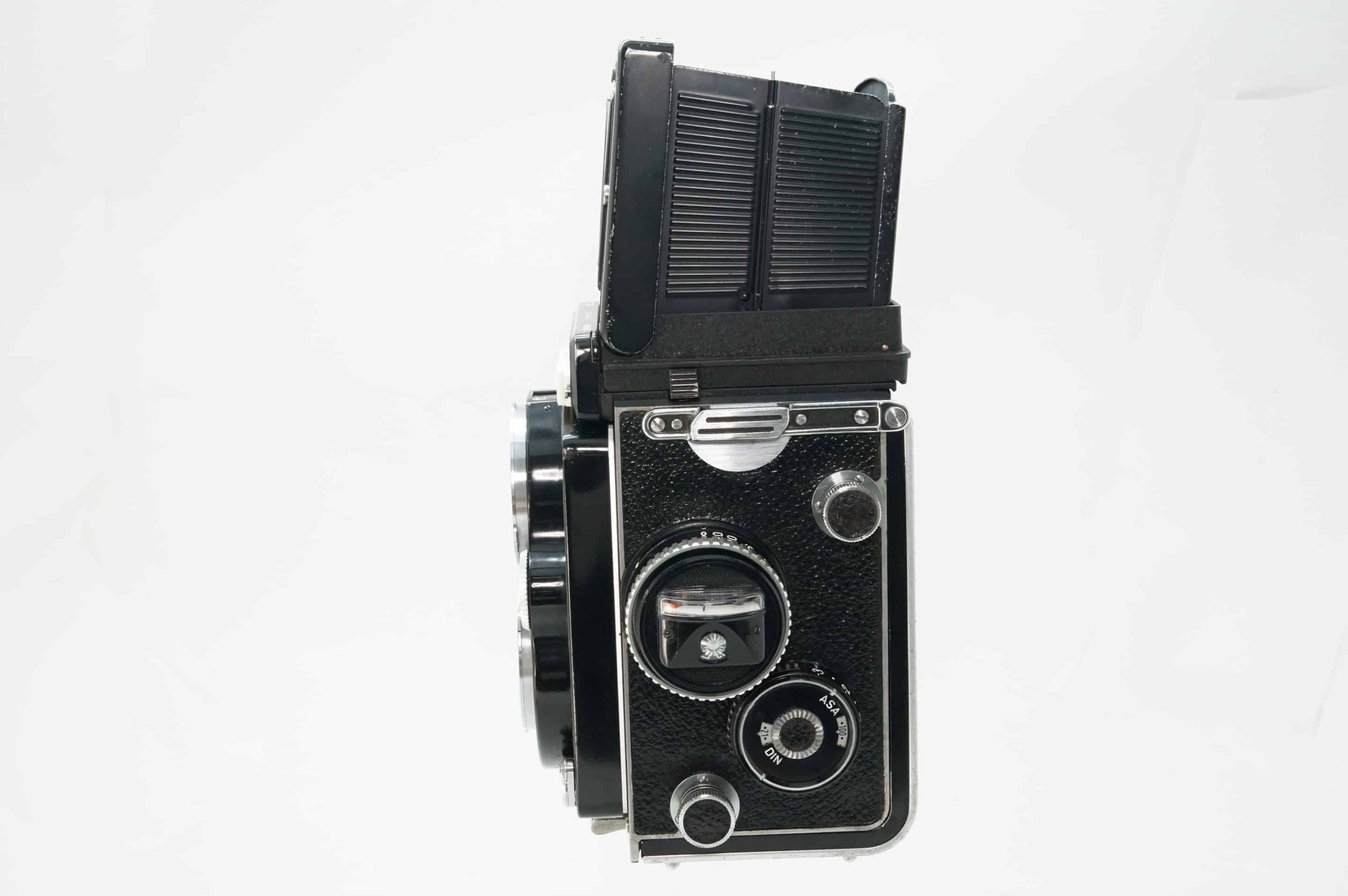 RolleiFlex 3.5F Planar 75/3.5 TELOS【CLA'd】 - Image 31