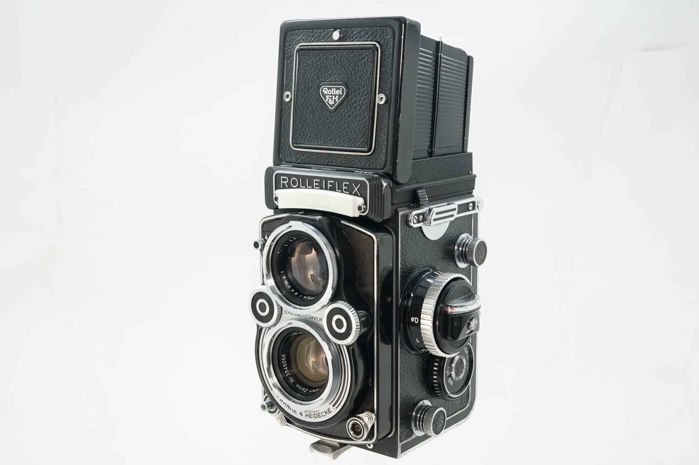 RolleiFlex 3.5F Planar 75/3.5 TELOS【CLA'd】 - Image 30