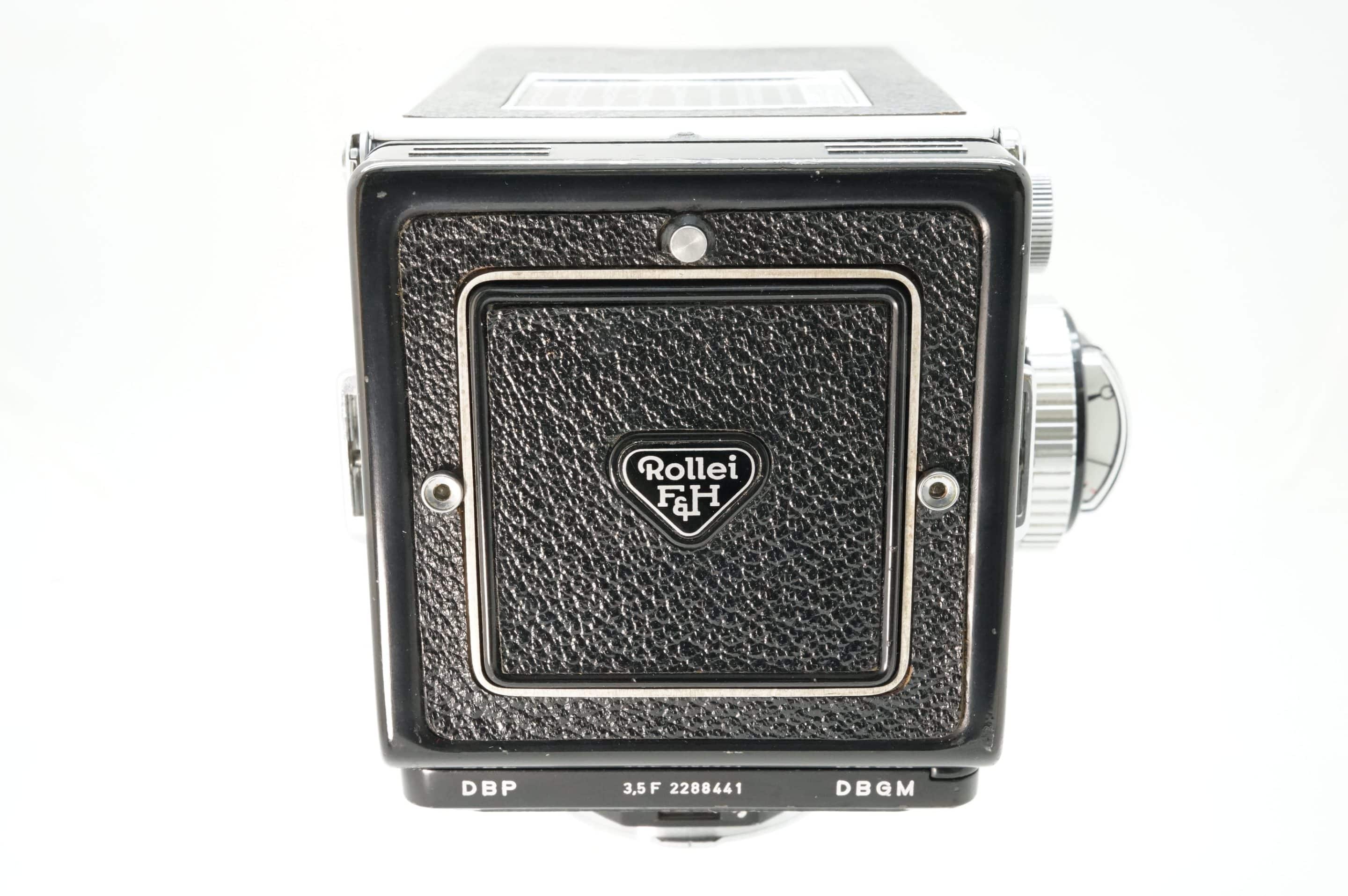 RolleiFlex 3.5F Planar 75/3.5 TELOS【CLA'd】 - Image 29