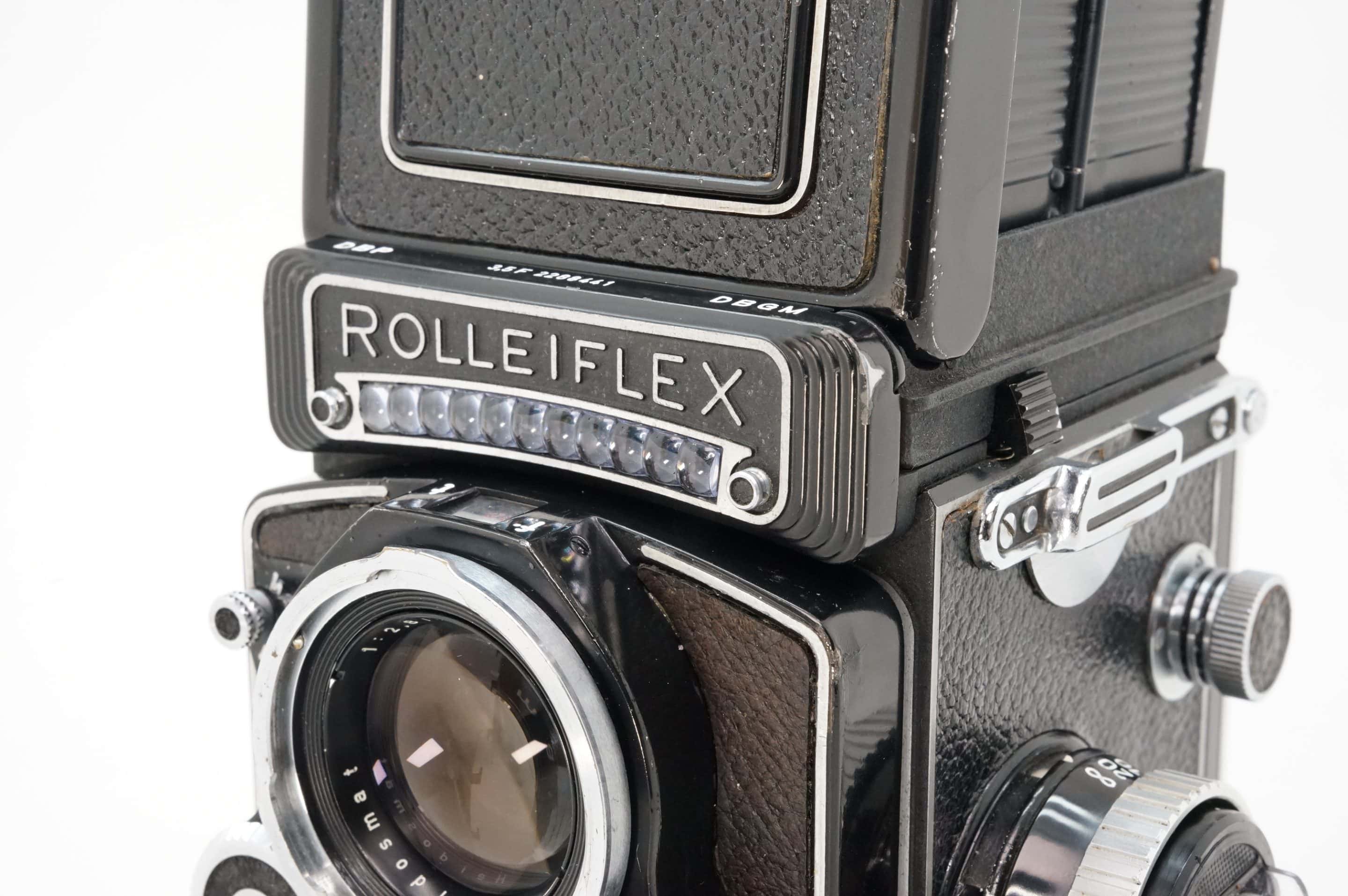RolleiFlex 3.5F Planar 75/3.5 TELOS【CLA'd】 - Image 16