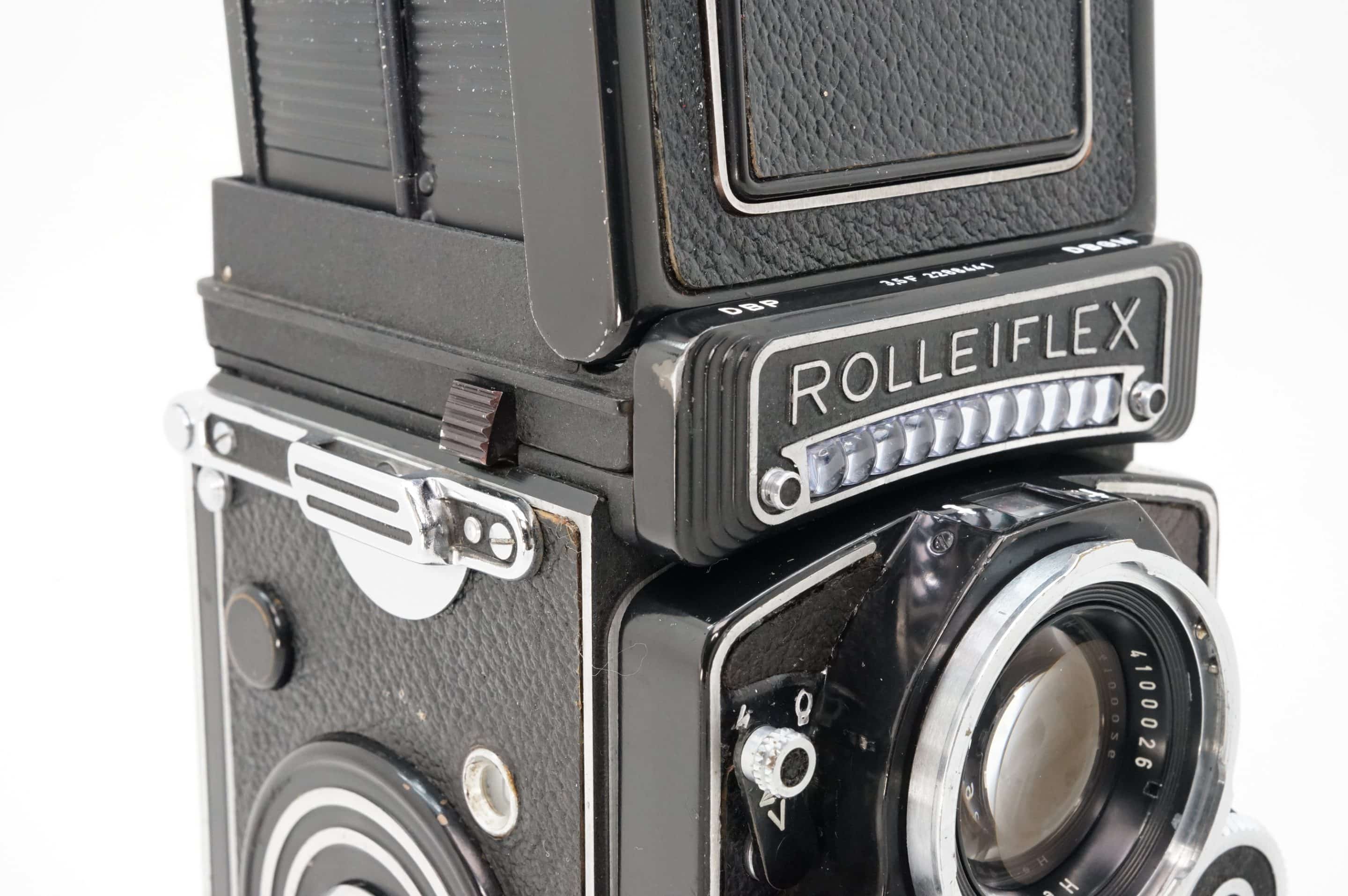 RolleiFlex 3.5F Planar 75/3.5 TELOS【CLA'd】 - Image 17