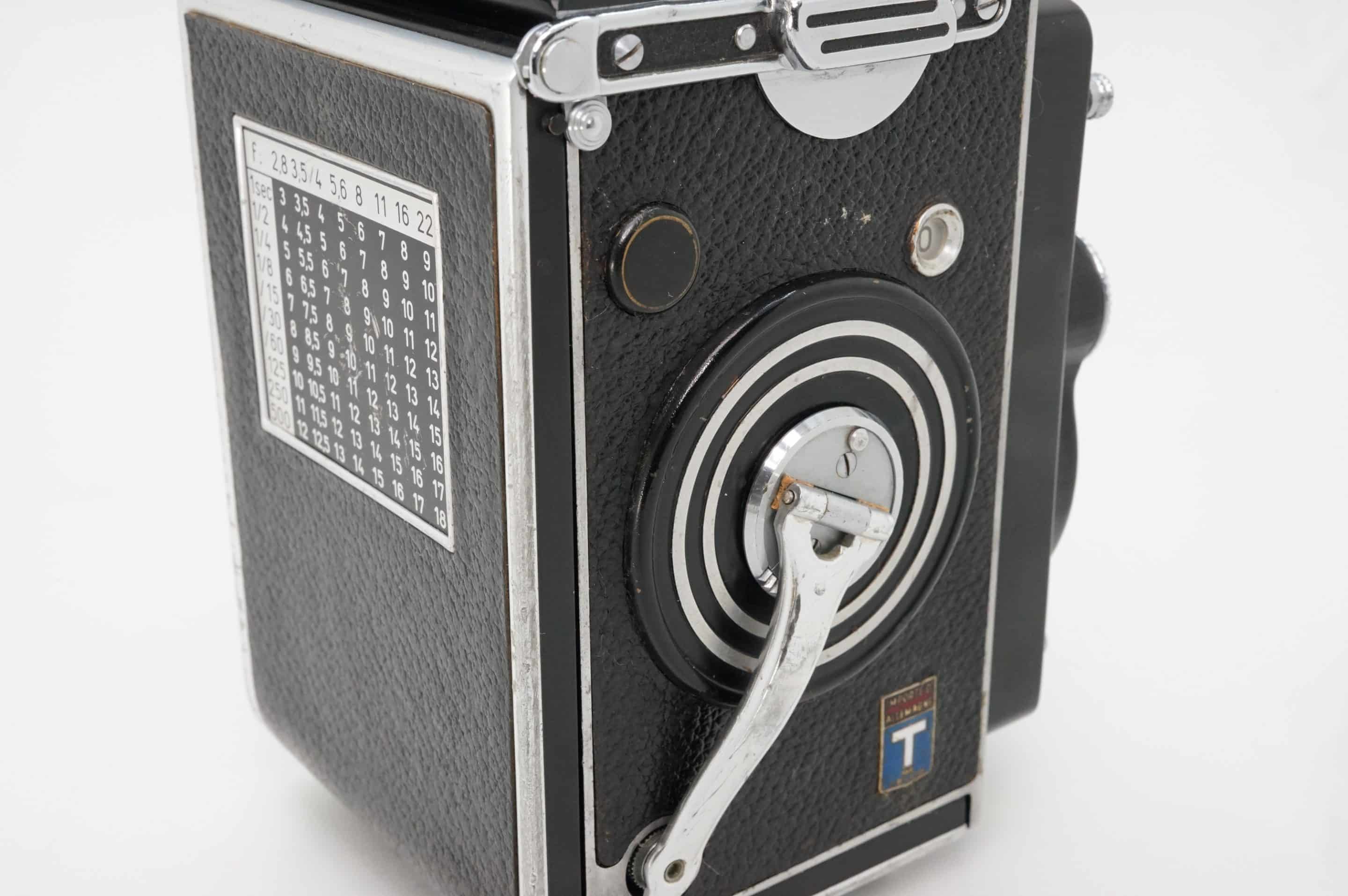 RolleiFlex 3.5F Planar 75/3.5 TELOS【CLA'd】 - Image 18