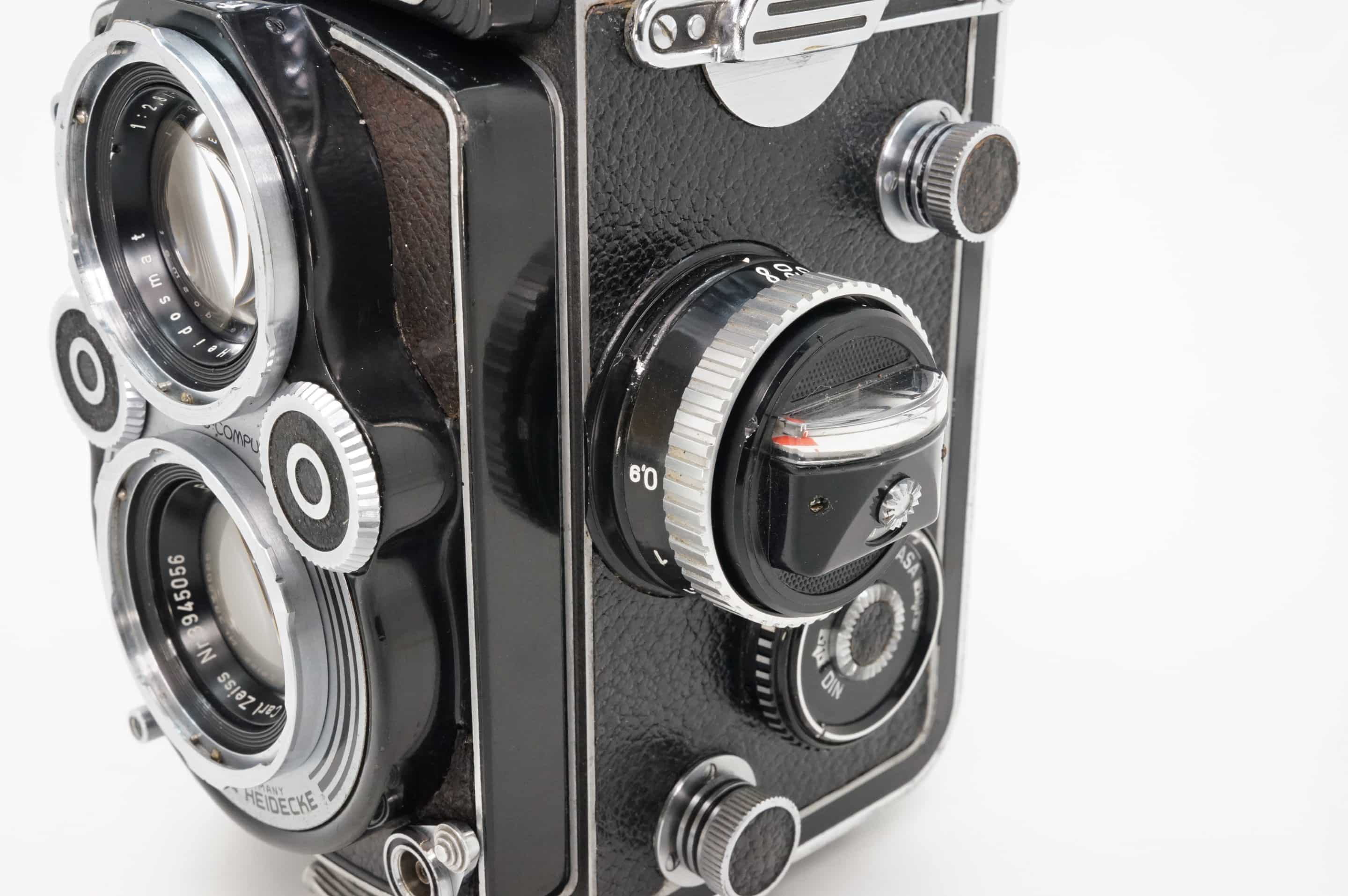 RolleiFlex 3.5F Planar 75/3.5 TELOS【CLA'd】 - Image 19
