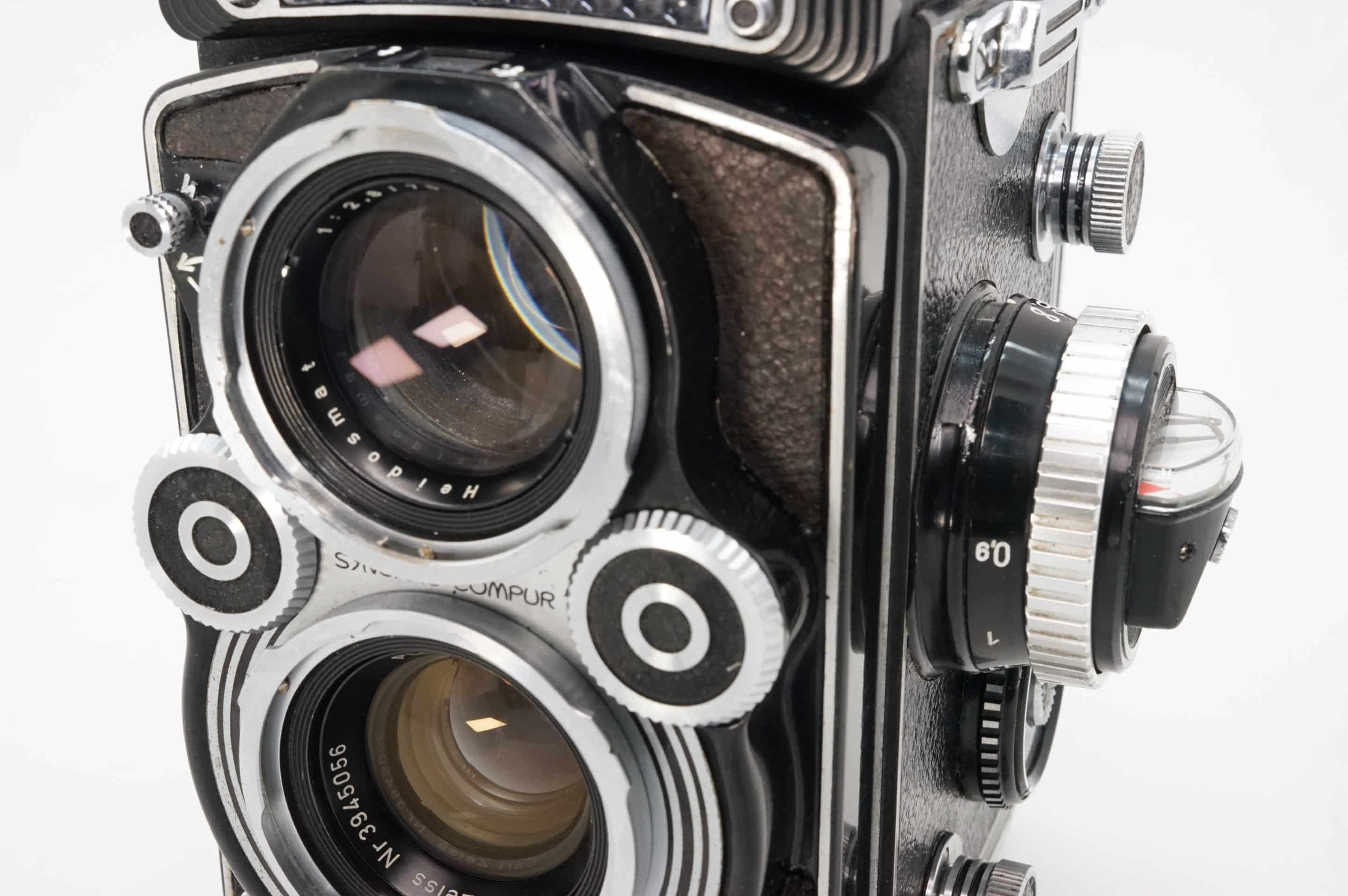 RolleiFlex 3.5F Planar 75/3.5 TELOS【CLA'd】 - Image 21