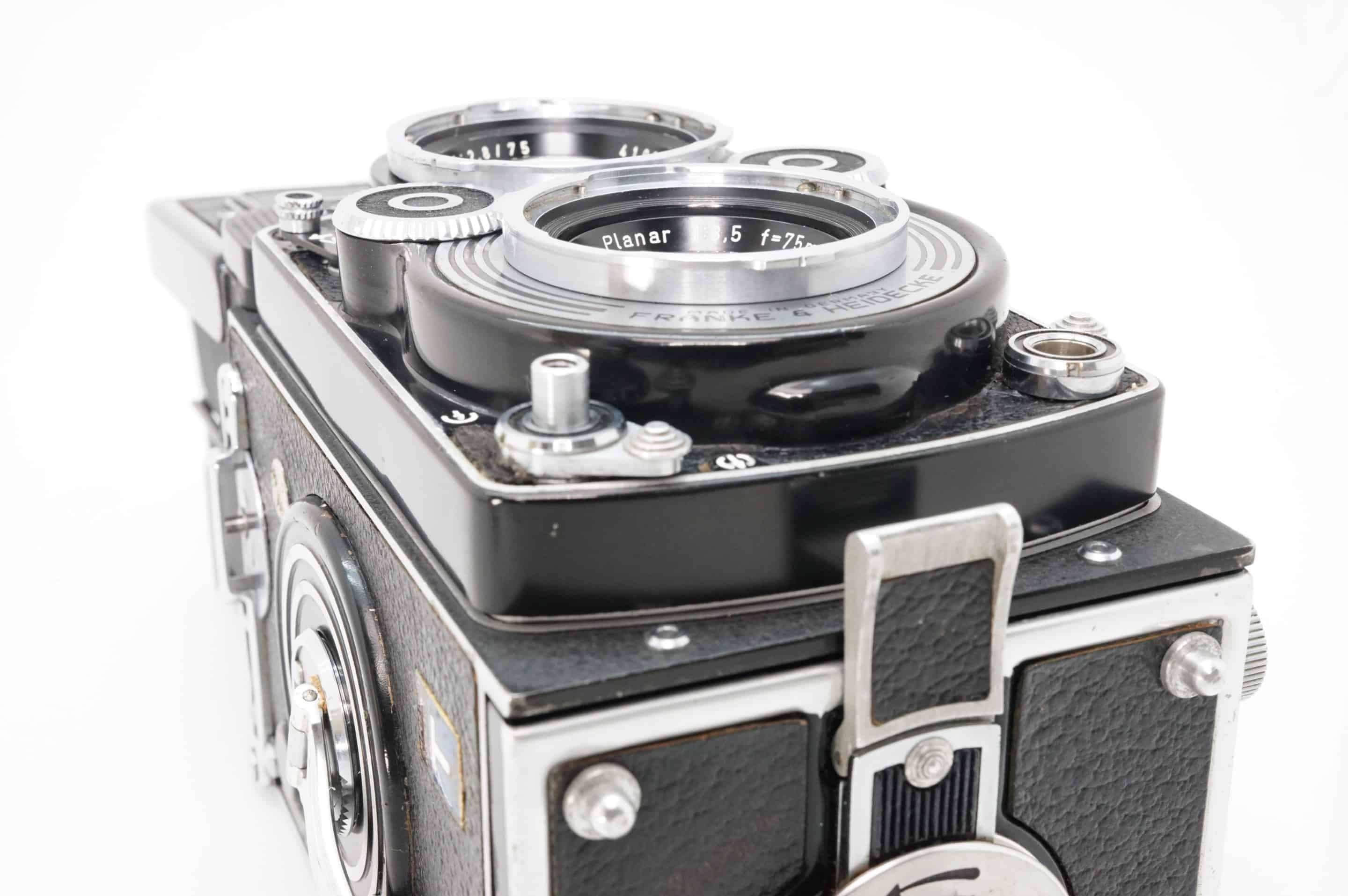 RolleiFlex 3.5F Planar 75/3.5 TELOS【CLA'd】 - Image 11