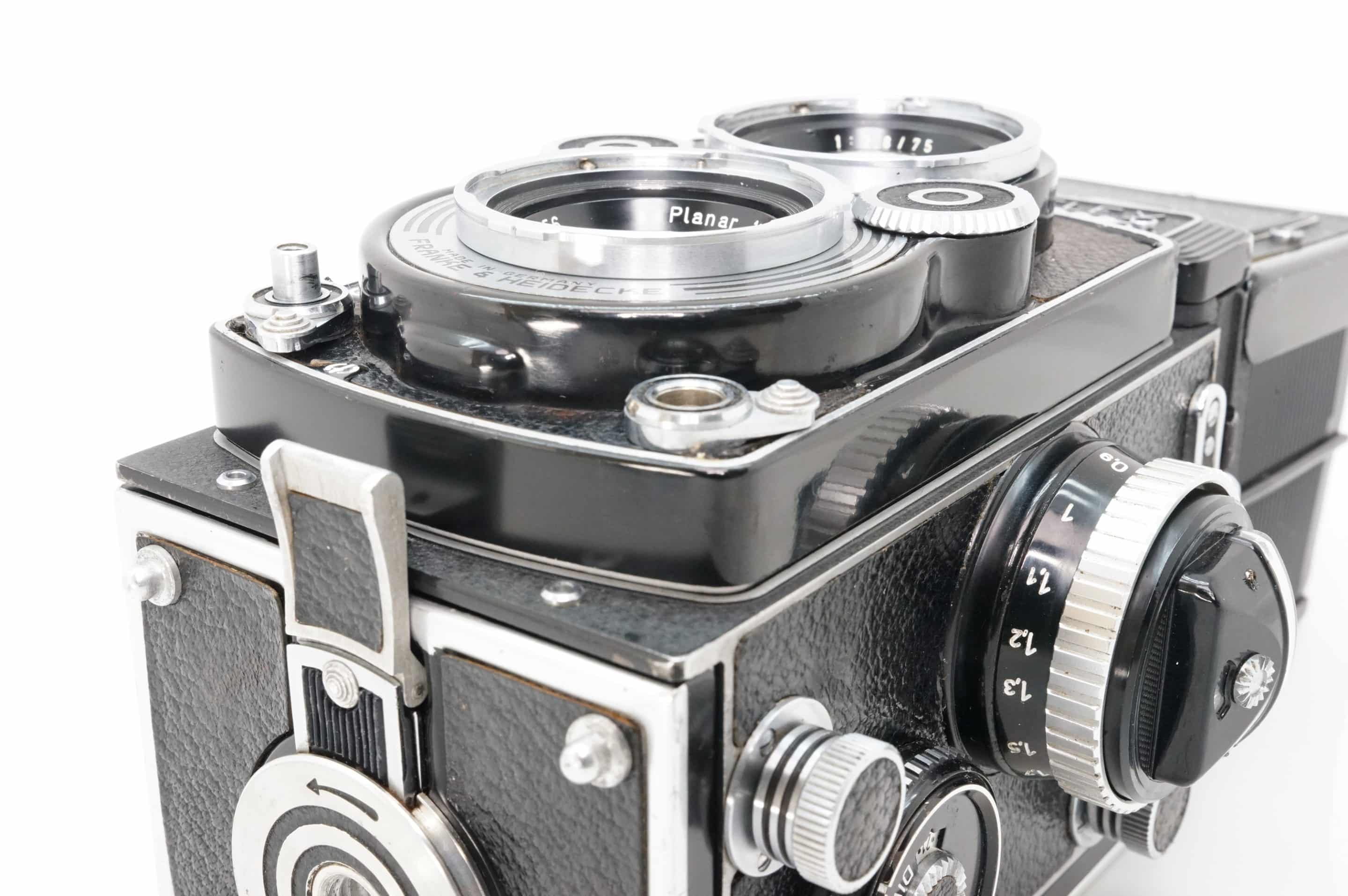 RolleiFlex 3.5F Planar 75/3.5 TELOS【CLA'd】 - Image 10