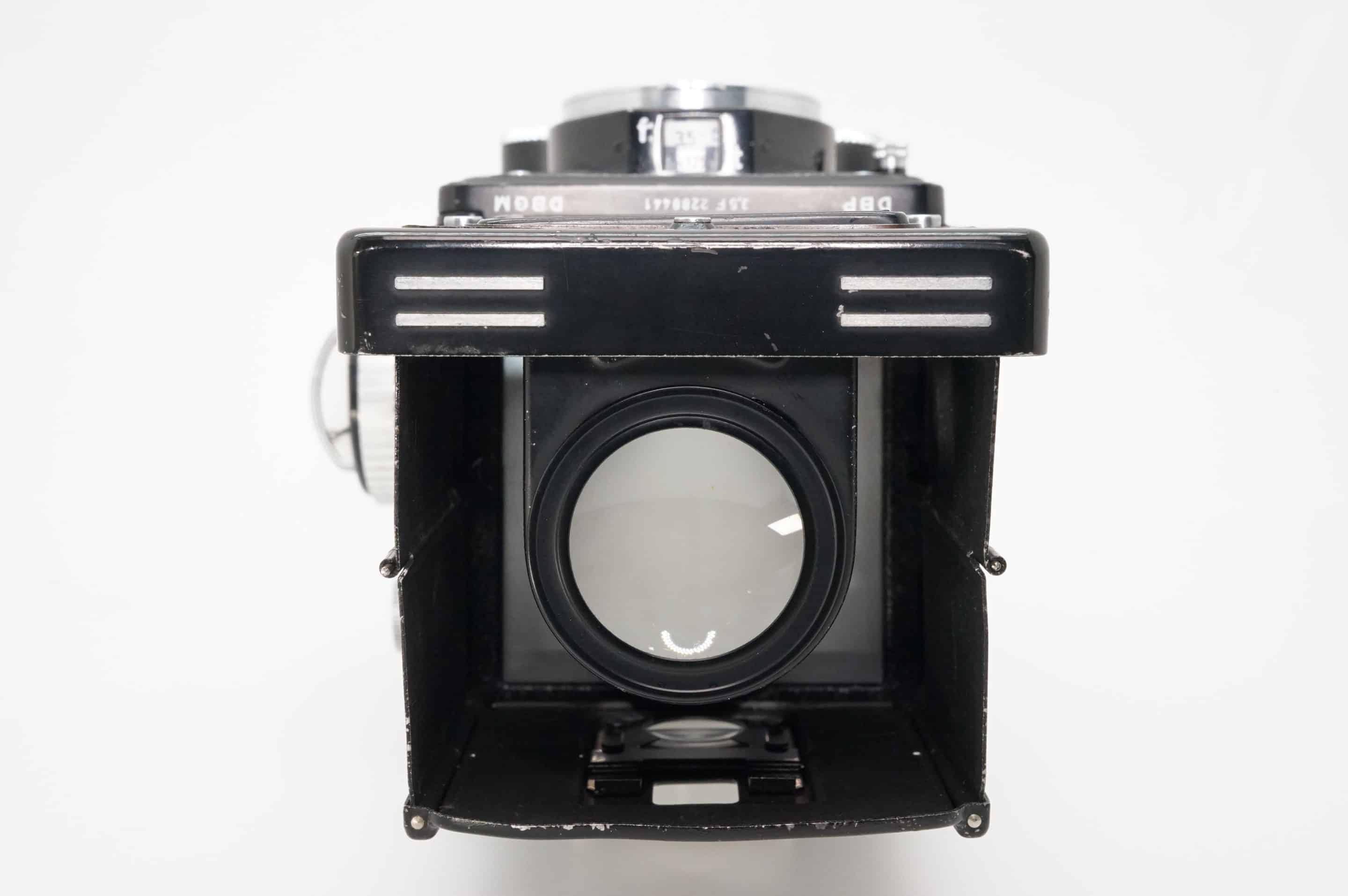 RolleiFlex 3.5F Planar 75/3.5 TELOS【CLA'd】 - Image 9