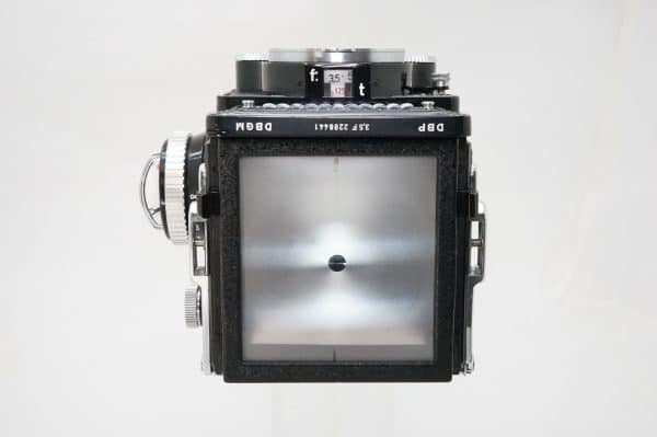 RolleiFlex 3.5F Planar 75/3.5 TELOS【CLA'd】 - Japan Camera Hunter