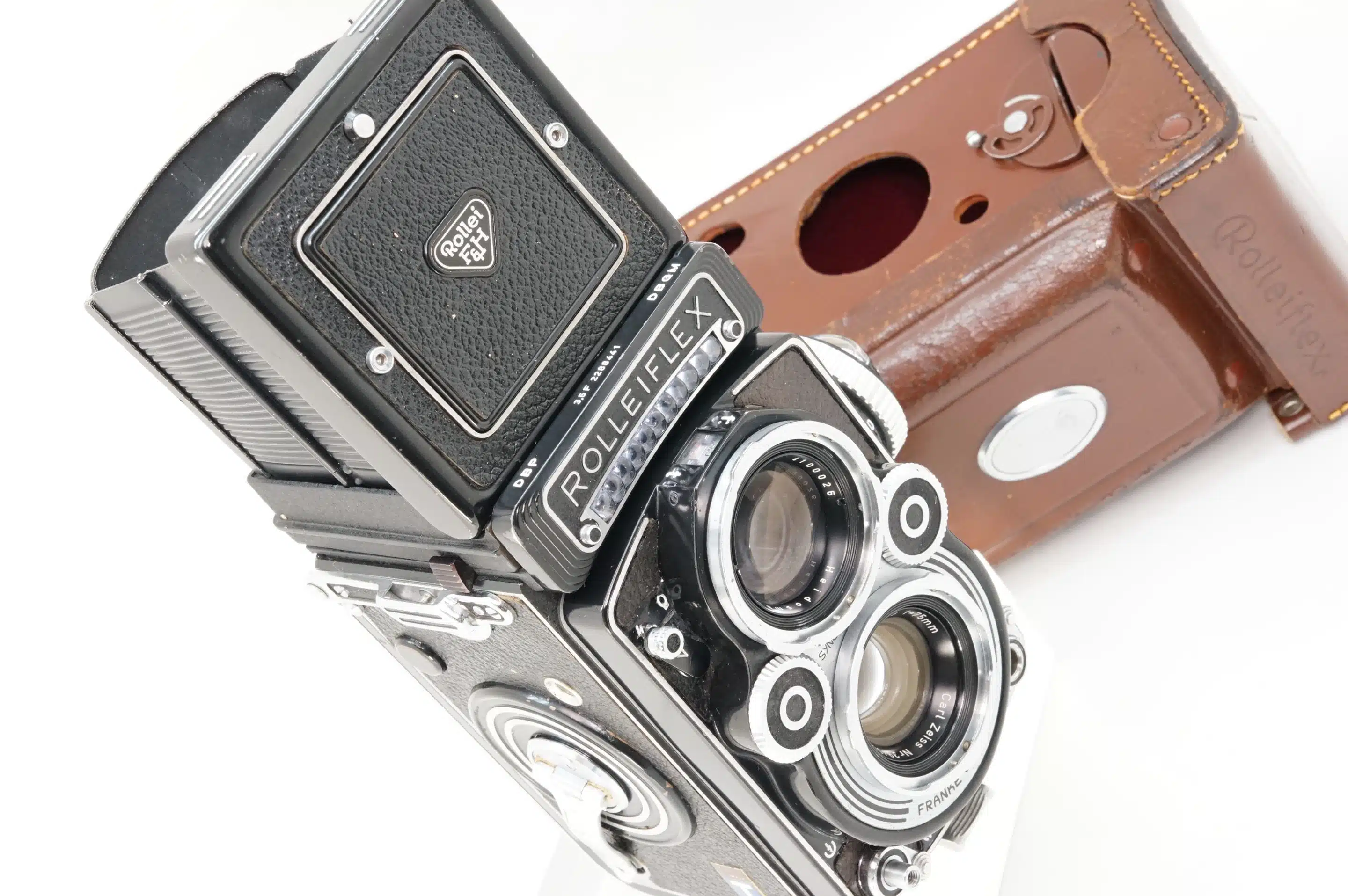 極上 RolleiFlex Planar 3.5 75mm f3.5 二眼レフ Rolleiflex 3.5C w/ 75mm f/3.5 Zeiss Planar – Film Supply Club