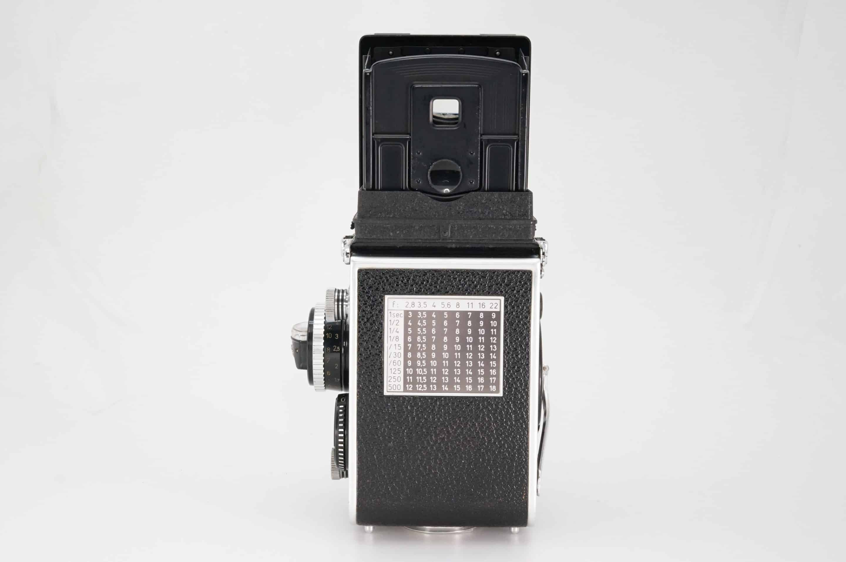 ローライ Rollei ROLLEIFLEX 3.5B TYPE 1 / Carl Zeiss Tessar