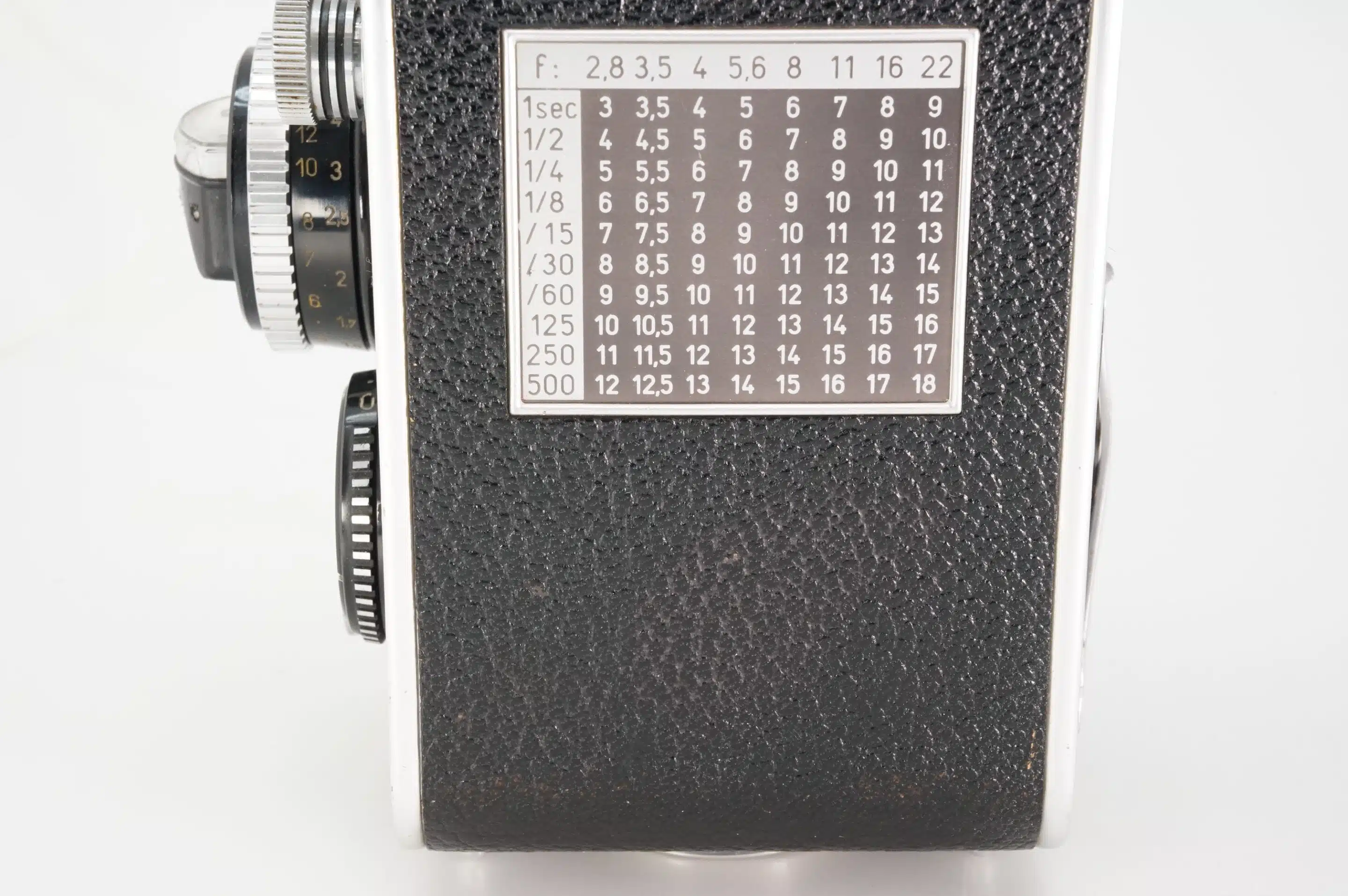 【cleverforever】Rolleiflex Planar F3.5 Rolleiflex 3.5F TLR Camera w/75mm f3.5 Zeiss Planar Lens