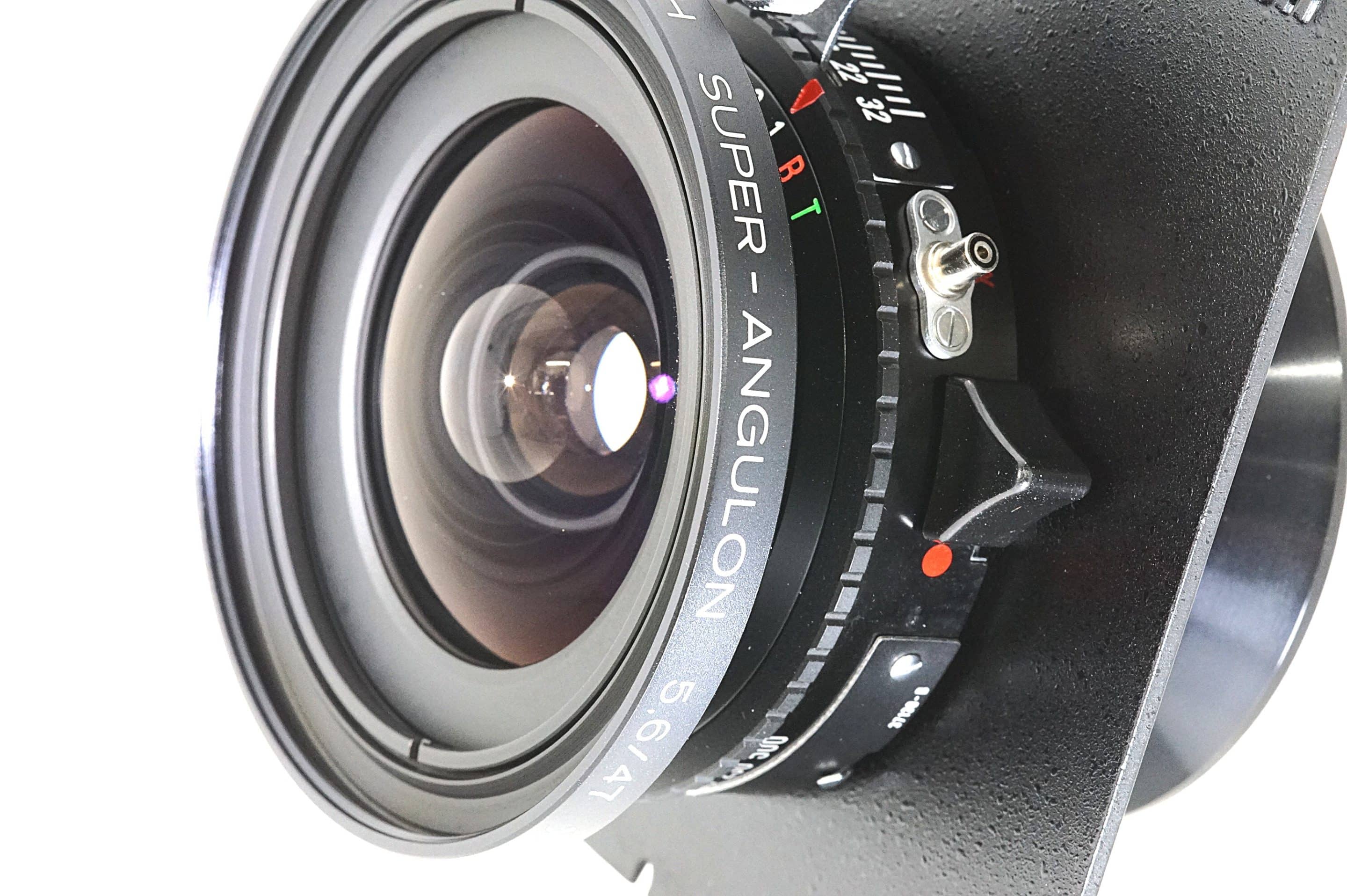 Super-Angulon 5.6/47 XL-120°［for Lilly］ Schneider Super Angulon 47mm f5.6 XL 120°Wide Anglel Lens