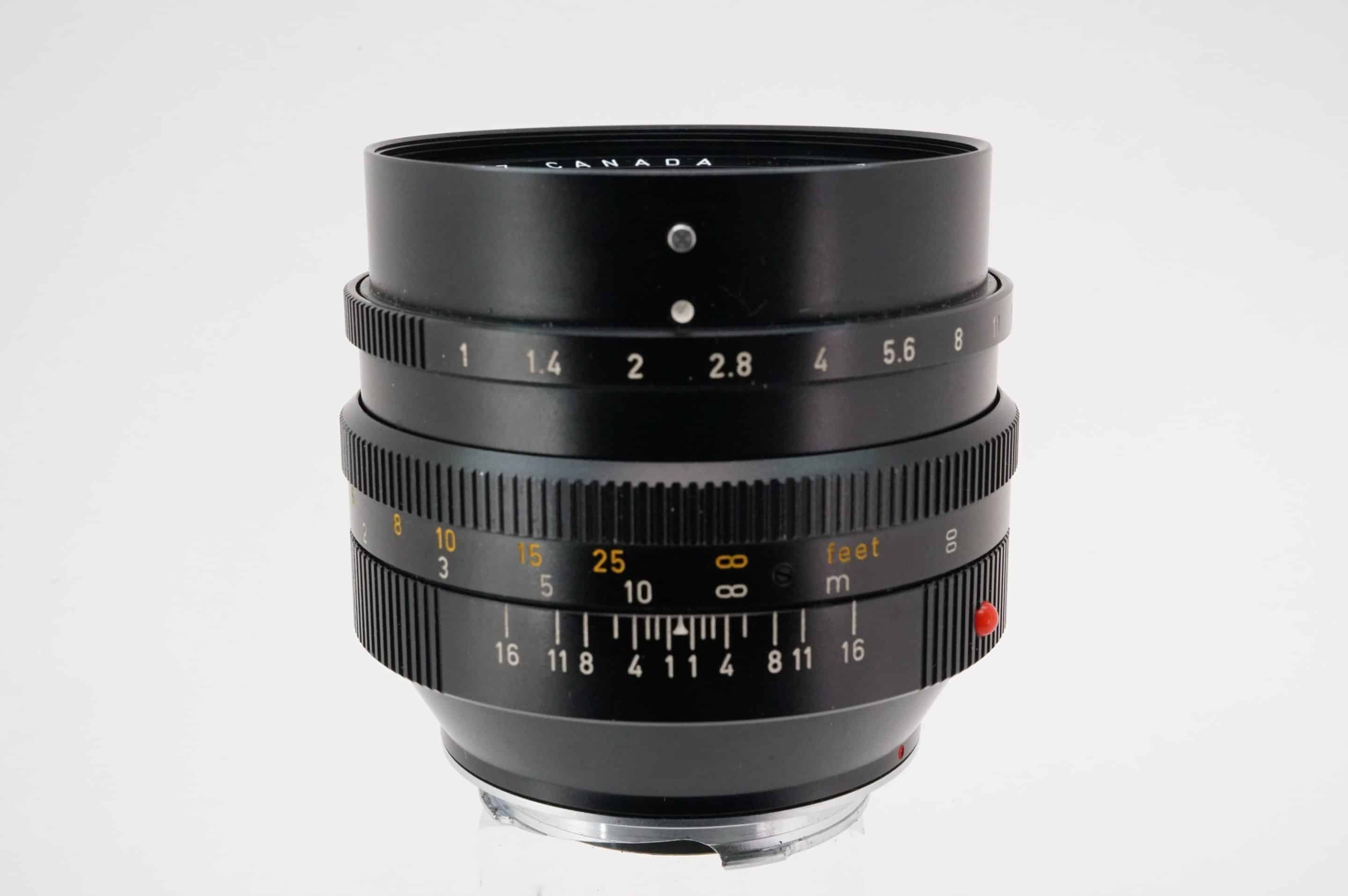 Leica Noctilux 50/1.0 CND #12539 with hood - Image 9