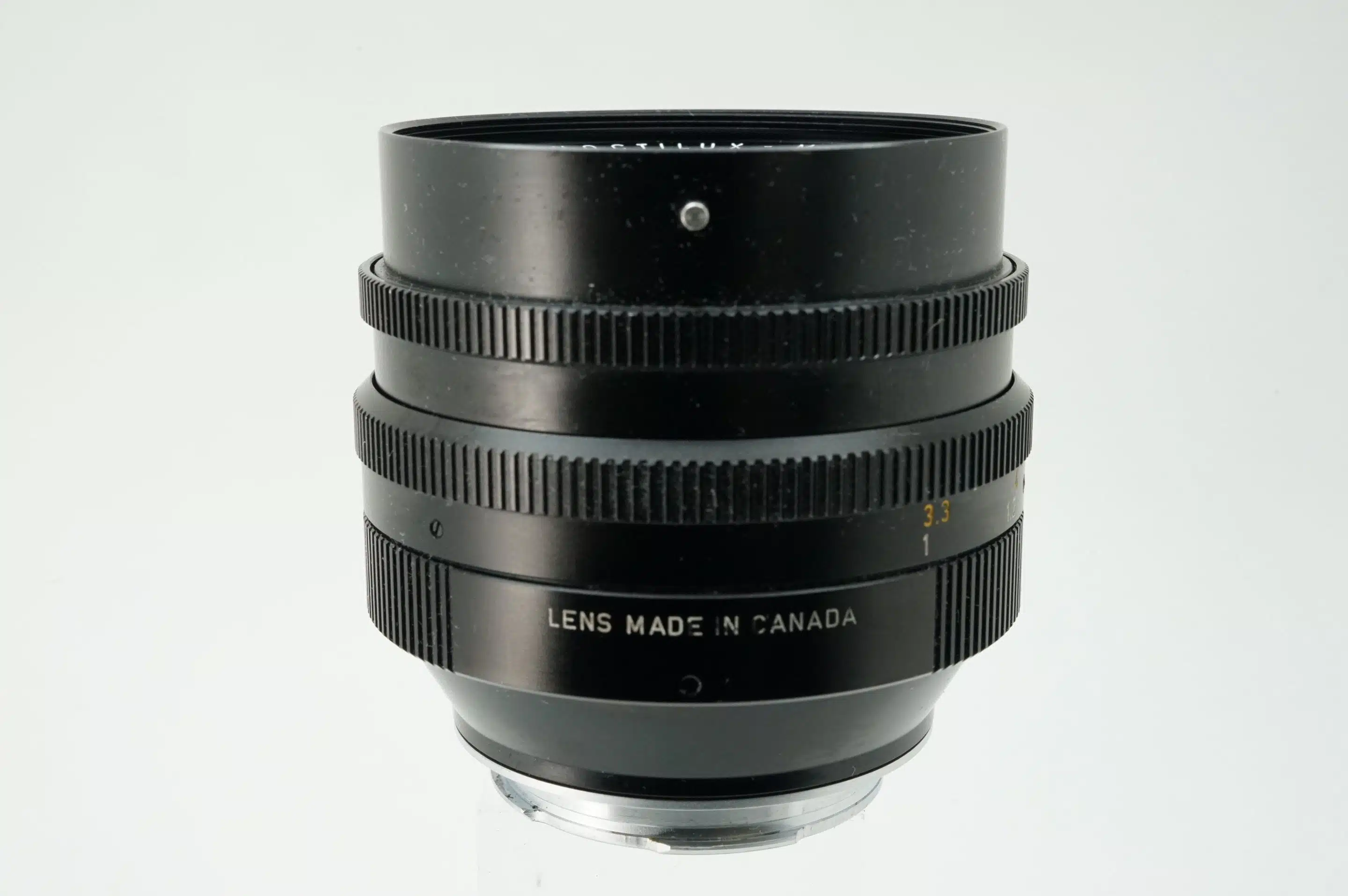 Leica Noctilux 50/1.0 CND #12539 with hood - Japan Camera Hunter