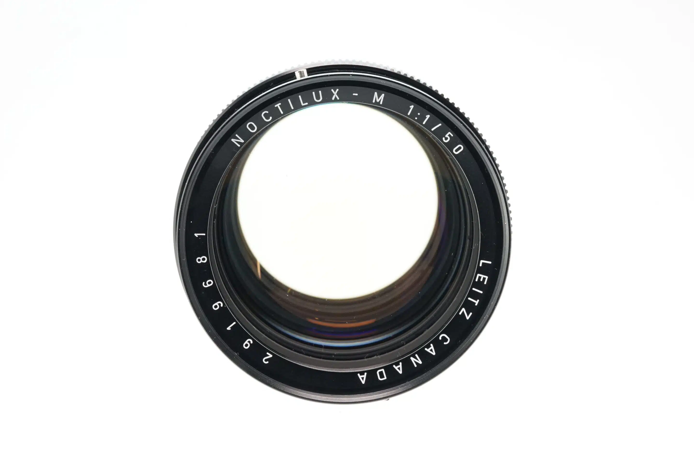 Leica Noctilux 50/1.0 CND #12539 with hood - Japan Camera Hunter