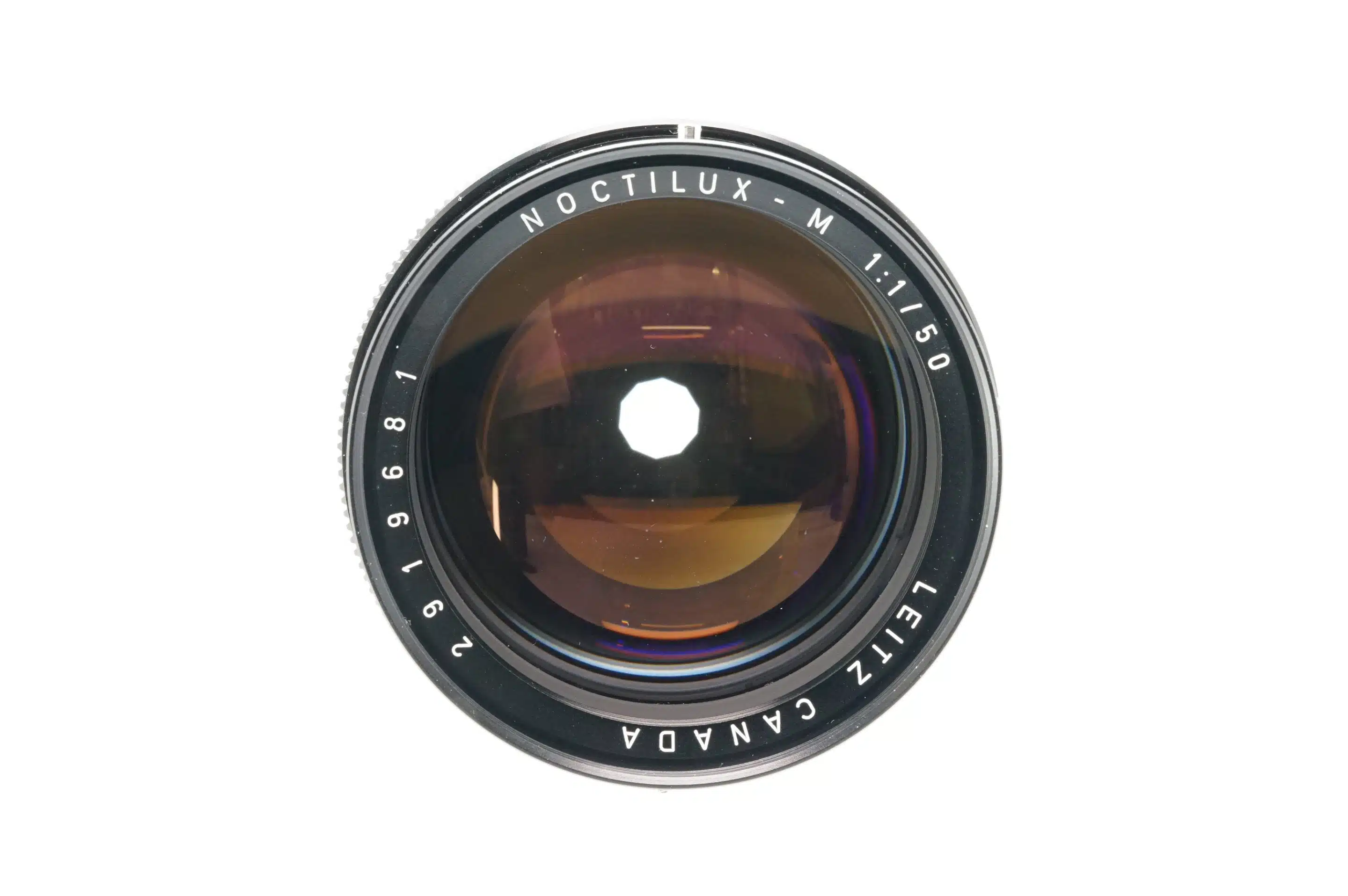 Leica Noctilux 50/1.0 CND #12539 with hood - Japan Camera Hunter