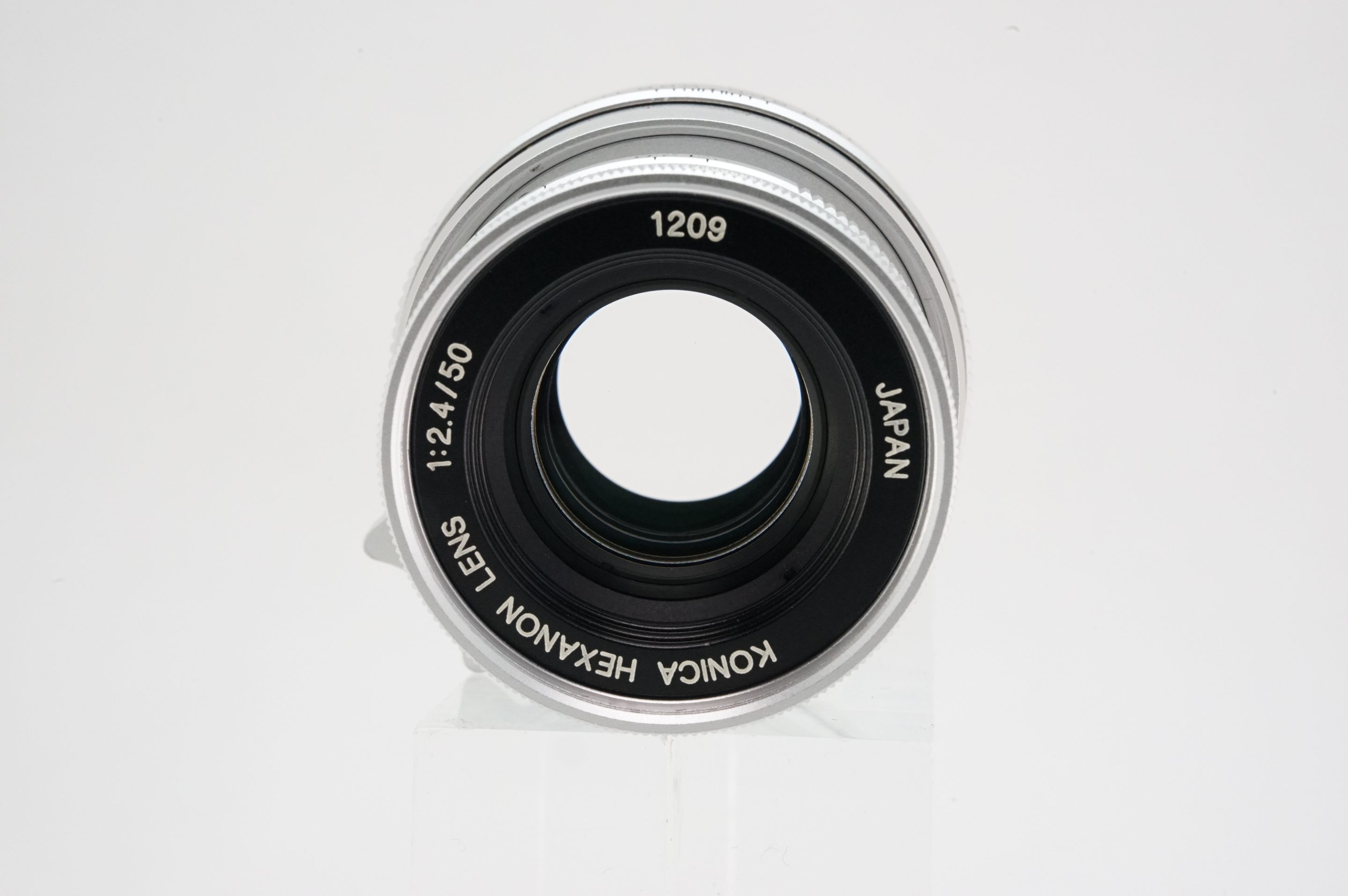Konica L HEXANON 50mm f 2.4 - Japan Camera Hunter