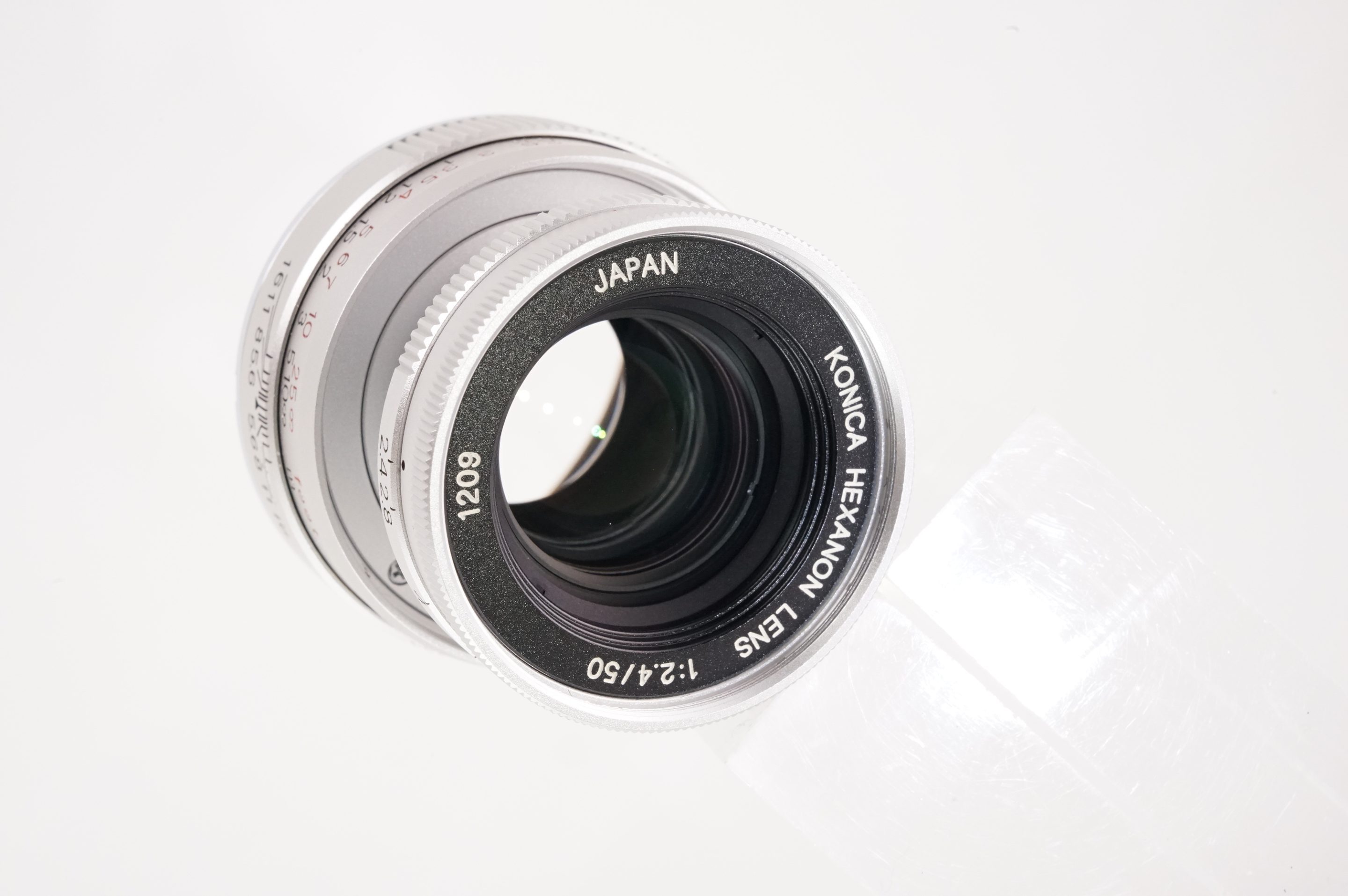 d*3様 78KONICA HEXANON LENS 50mm f/2.4 d*3様 78KONICA HEXANON LENS 50mm f/2.4 Konica HEXANON (L