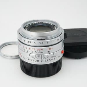 Leica Summicron M 35/2 ASPH. Silver