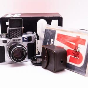 Nikon S4 + 5cm F2 Set