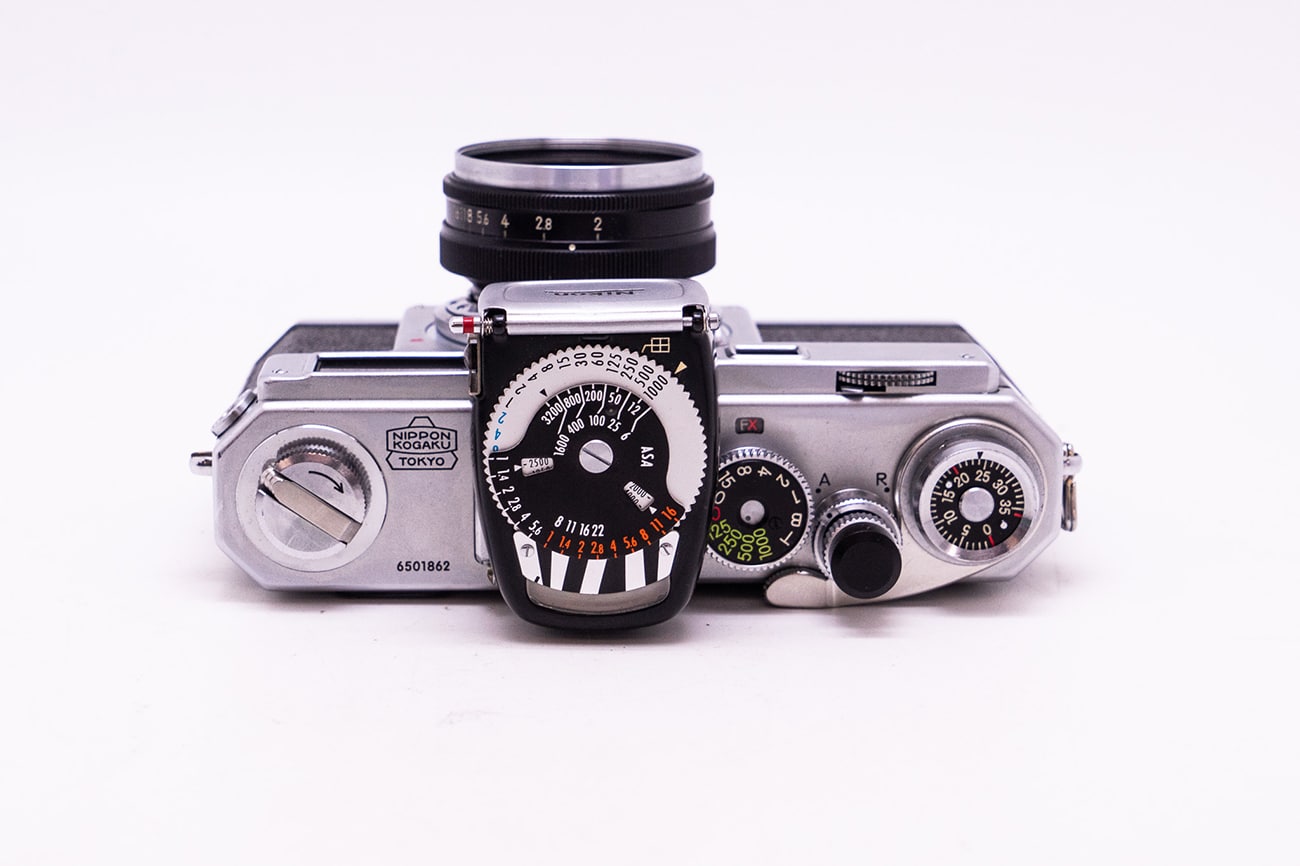 Nikon S4 + 5cm F2 Set - Japan Camera Hunter