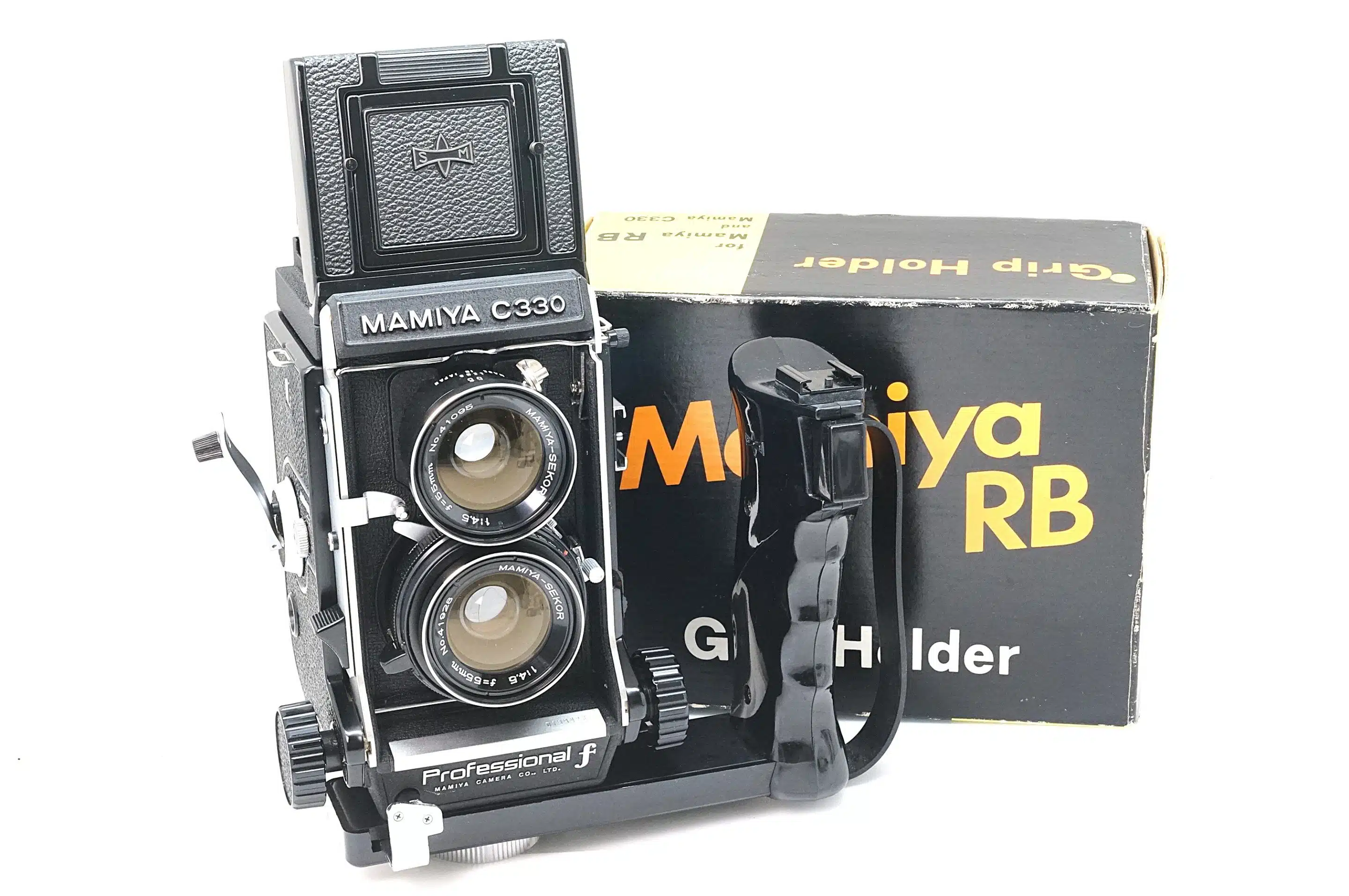 Mamiya C330 Professional F +55/80/105レンズ MAMIYA C330 55mm 4.5 Professional F【CLA'd】 - Japan Camera Hunter