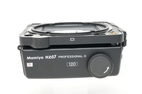 Mamiyaマミヤ RZ67ProII ボディ 120FilmBack　グリップ Mamiya RZ67 ProII 110/2.8W 120Roll Film Holder 【CLA'd】 - Japan