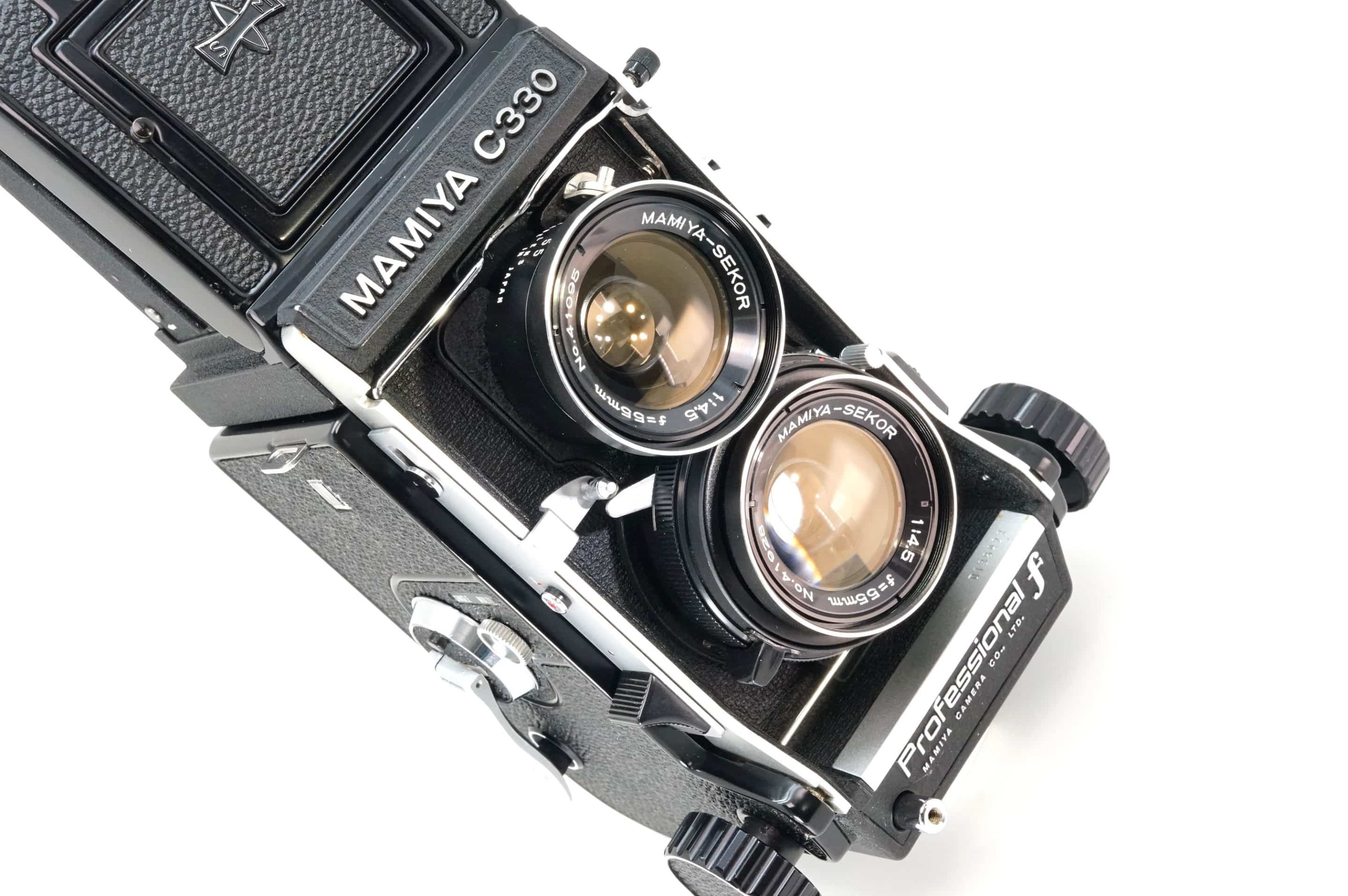 フィルムカメラ MAMIYA C330 マミヤ MAMIYA C330 Professional 1:3.5 f=105mm 二眼レフ