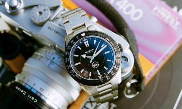 Camera Geekery: B&C X Nodus watch