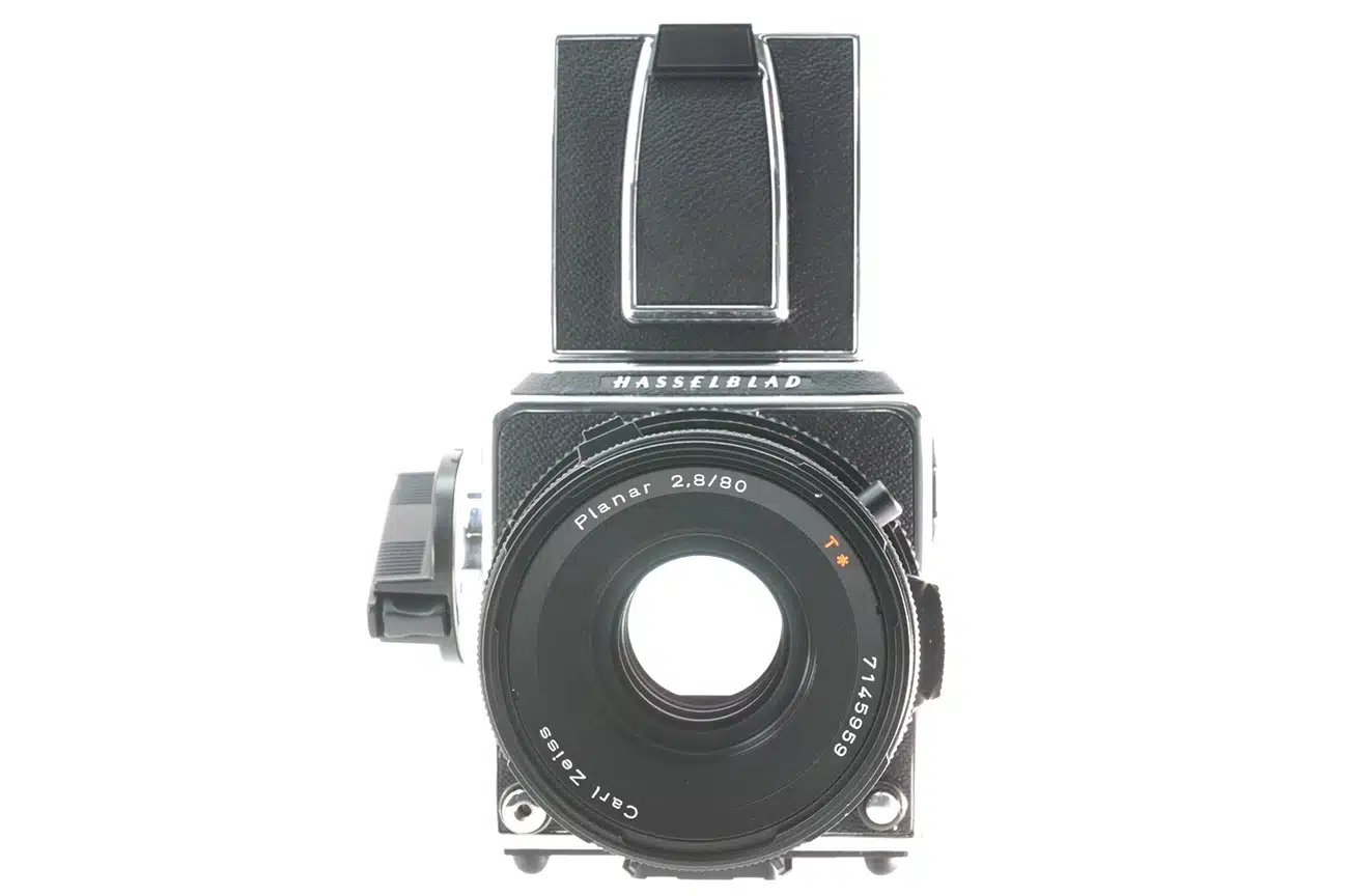 Hasselblad 503CXi + CF80/2.8T*+ A-12III - Japan Camera Hunter