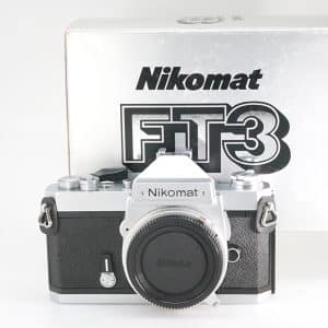 Nikomat FT3 body