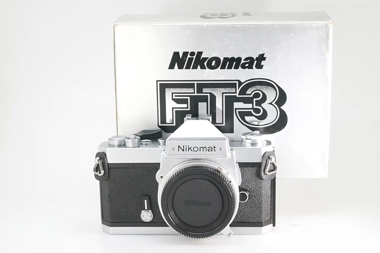 FT3 Nikkormat - Nikon Camera 35mm Index Page SLR Film of Lens 35