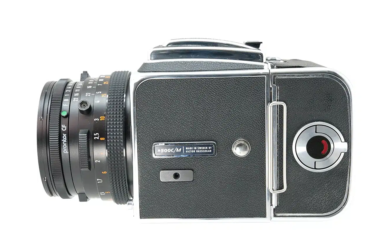 【OH済み】Hasselblad 500C/M 80mm CF T* Hasselblad 500C with Zeiss Planar T* 80mm f/2.8 - MINT
